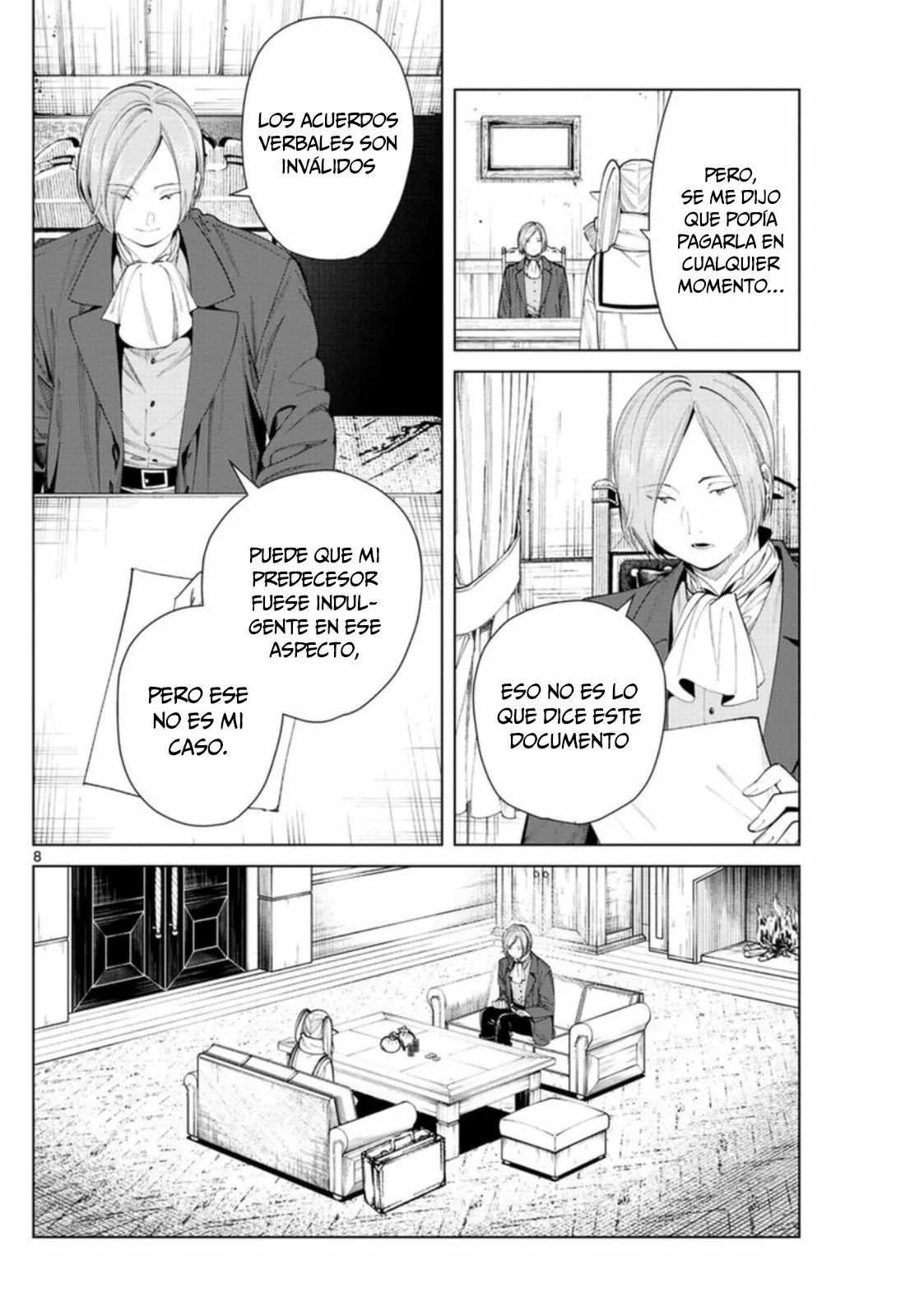 Read Frieren ES Manga Online