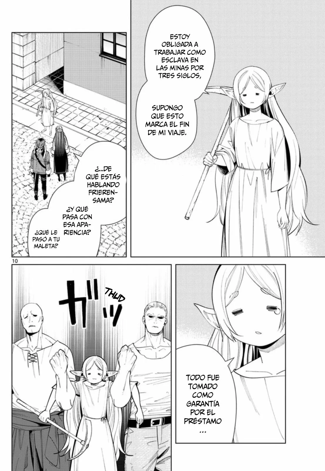 Read Frieren ES Manga Online