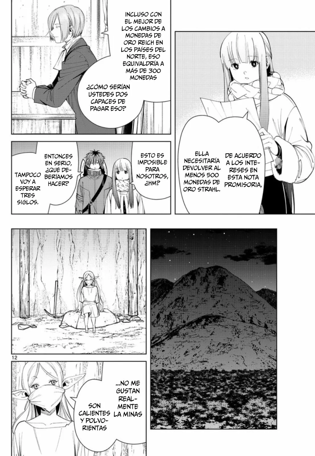 Read Frieren ES Manga Online