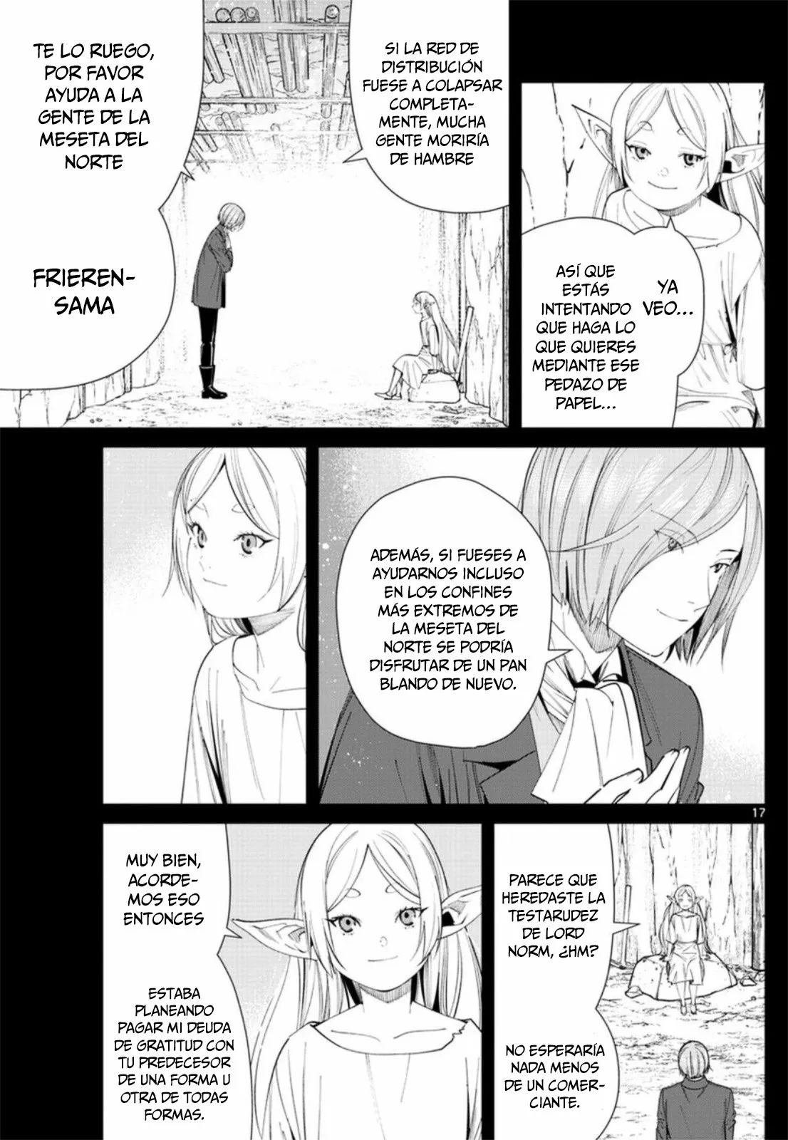 Read Frieren ES Manga Online