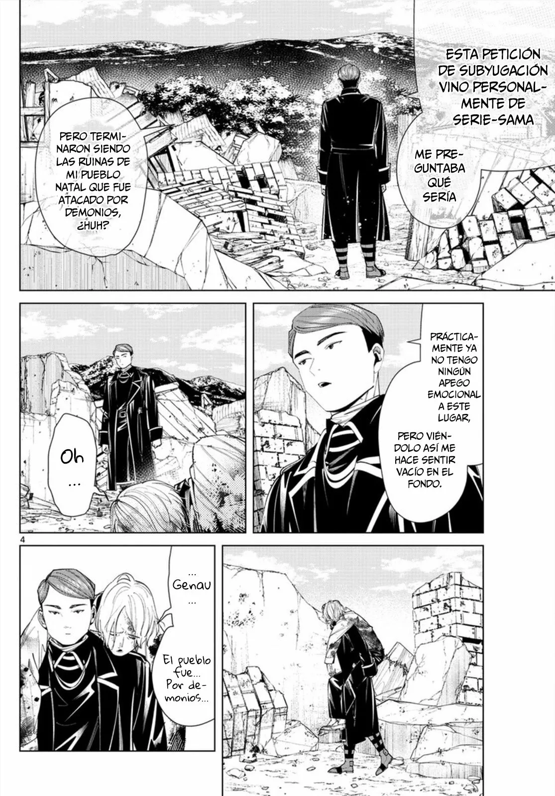 Read Frieren ES Manga Online