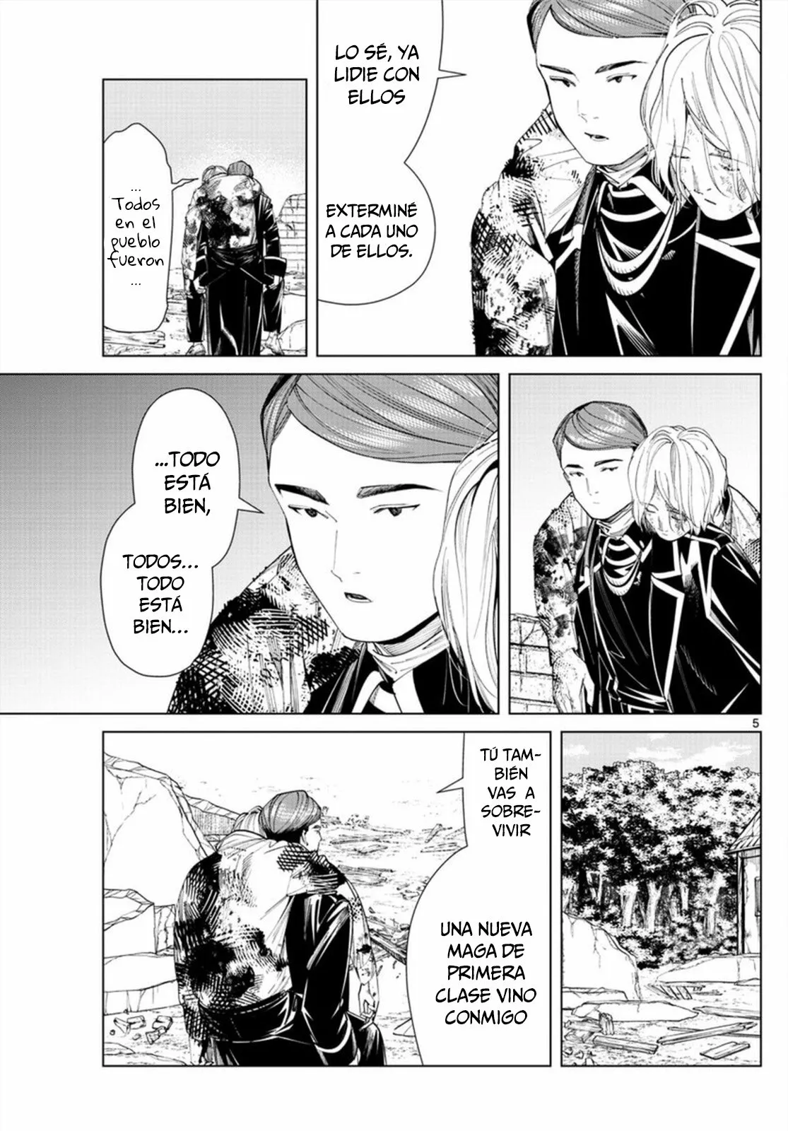Read Frieren ES Manga Online