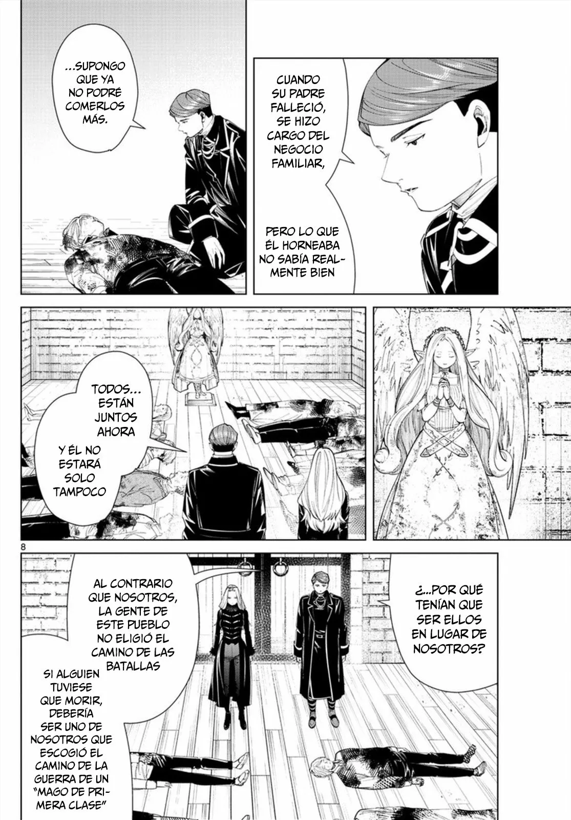 Read Frieren ES Manga Online