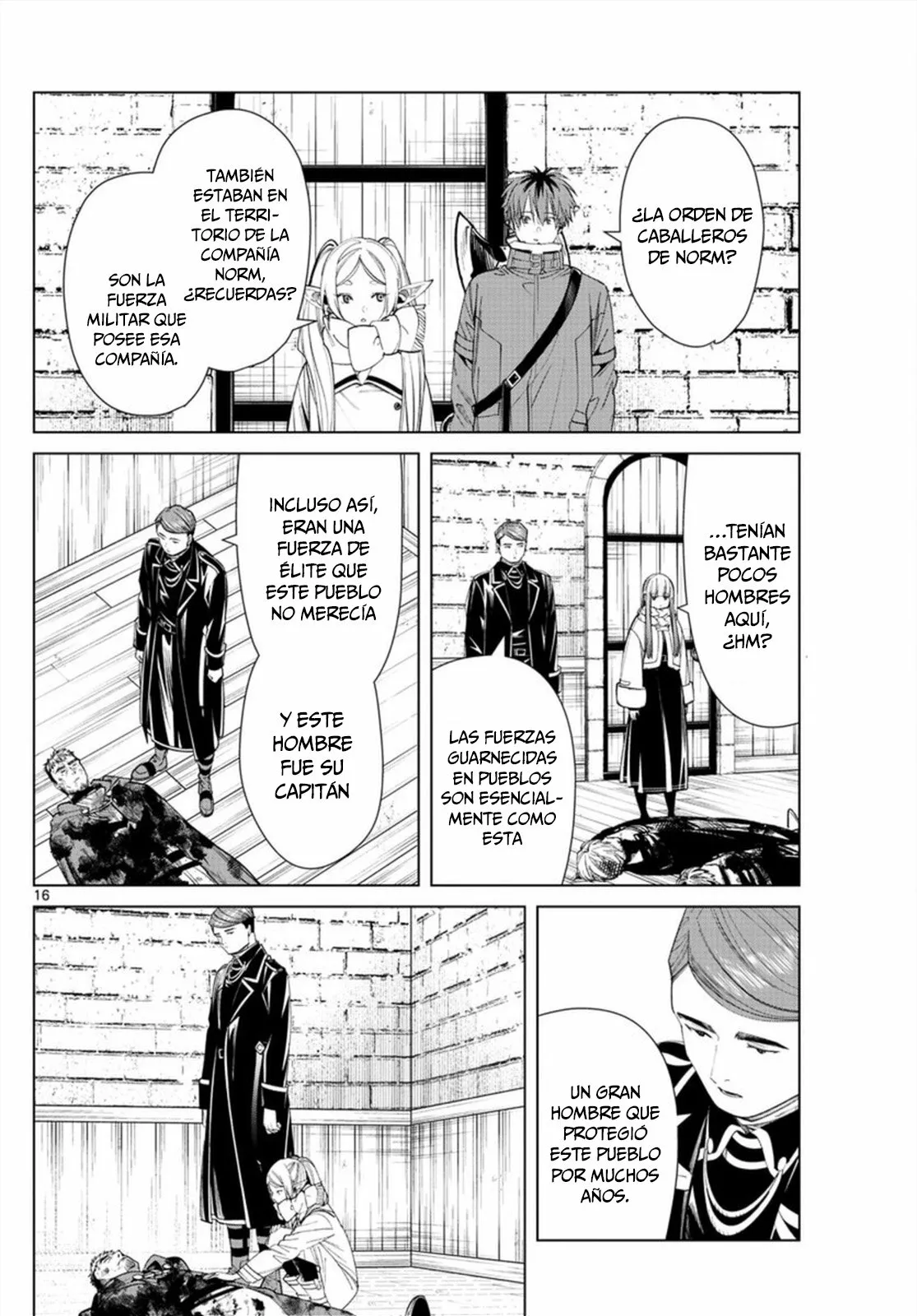 Read Frieren ES Manga Online