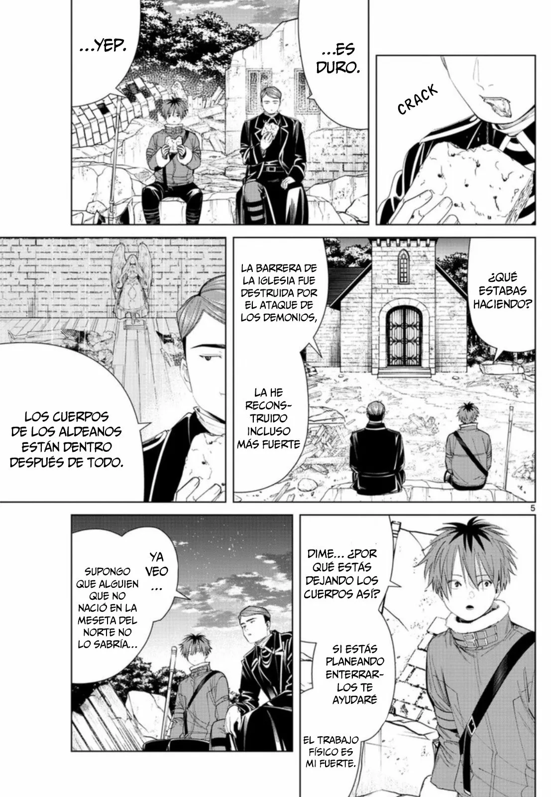 Read Frieren ES Manga Online