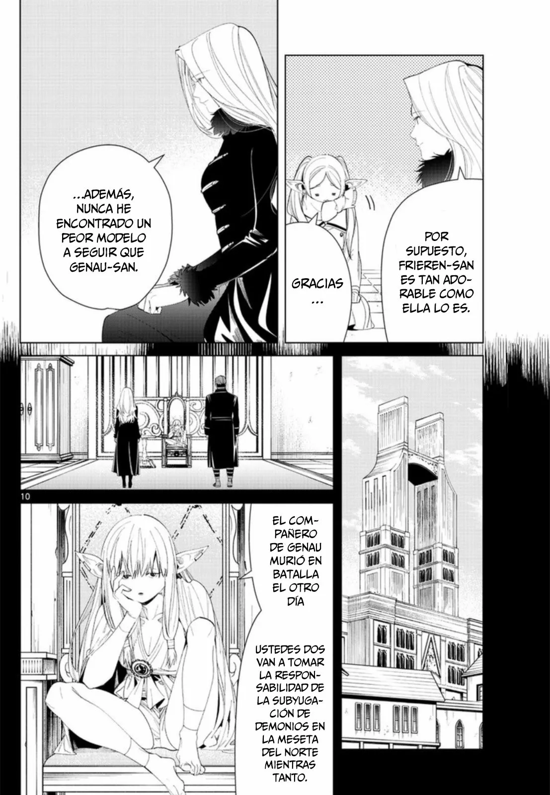 Read Frieren ES Manga Online