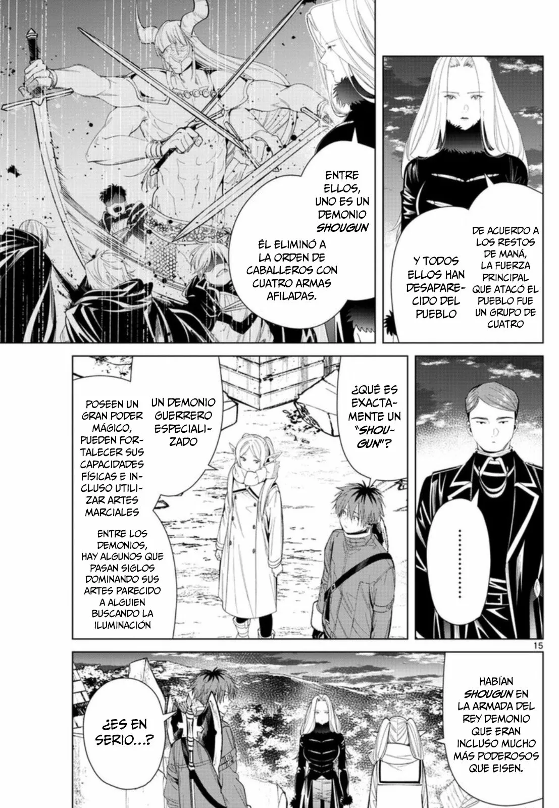 Read Frieren ES Manga Online