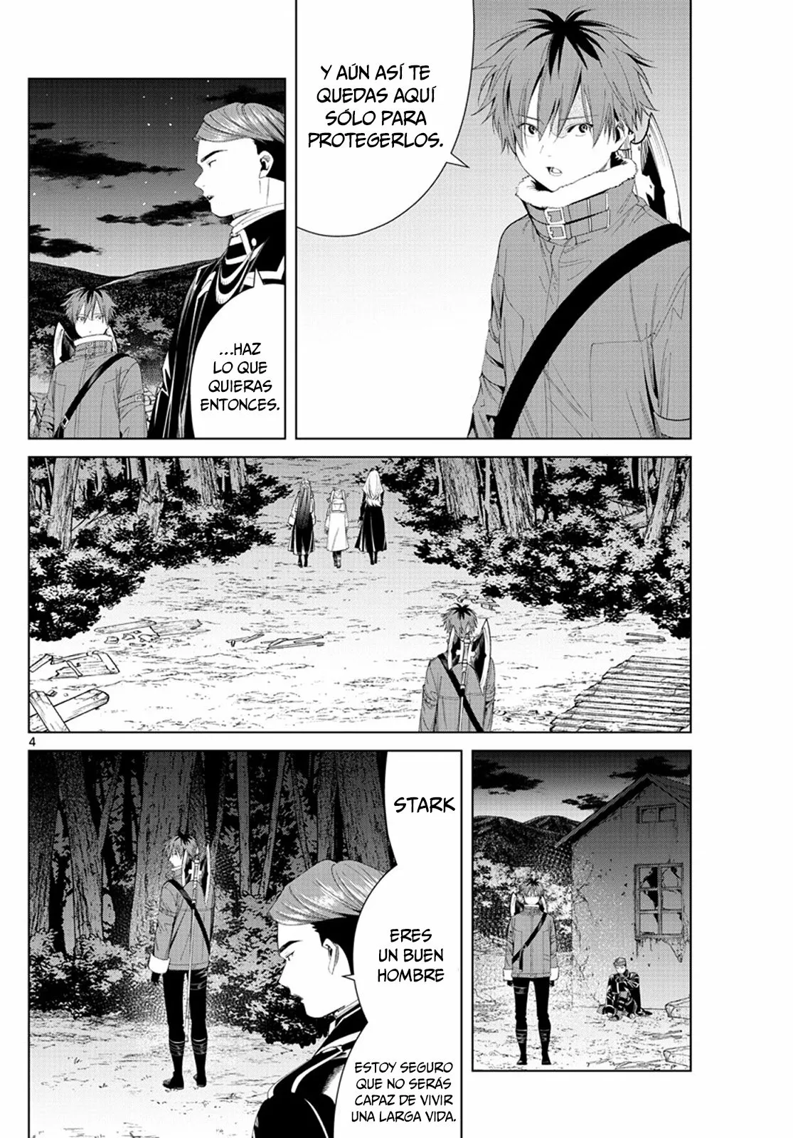 Read Frieren ES Manga Online