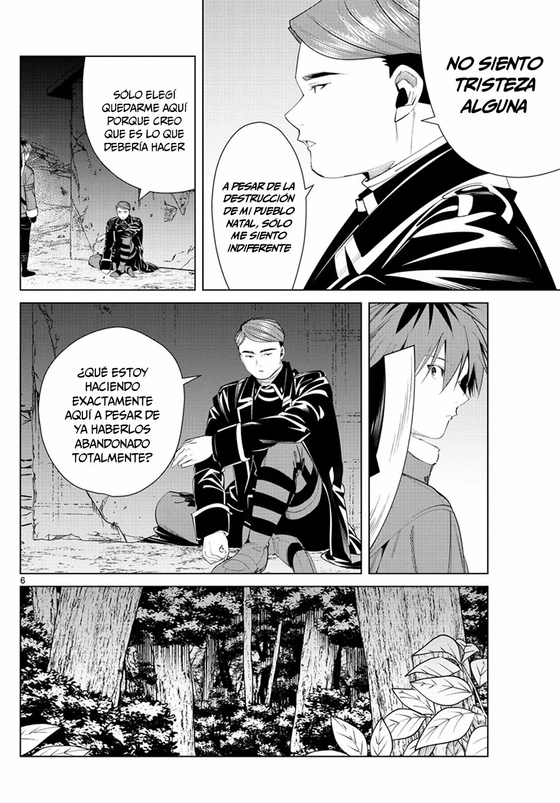Read Frieren ES Manga Online