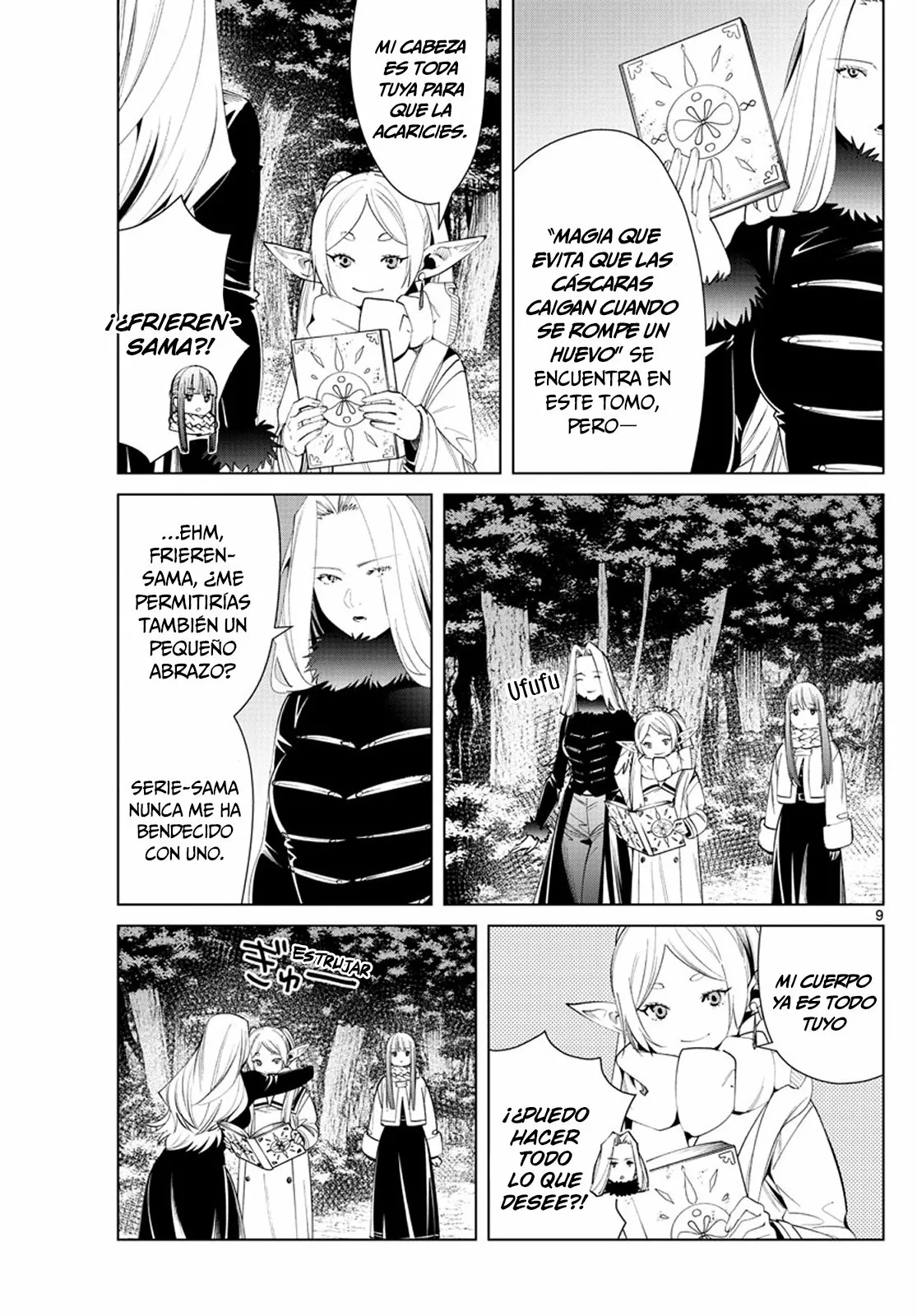 Read Frieren ES Manga Online