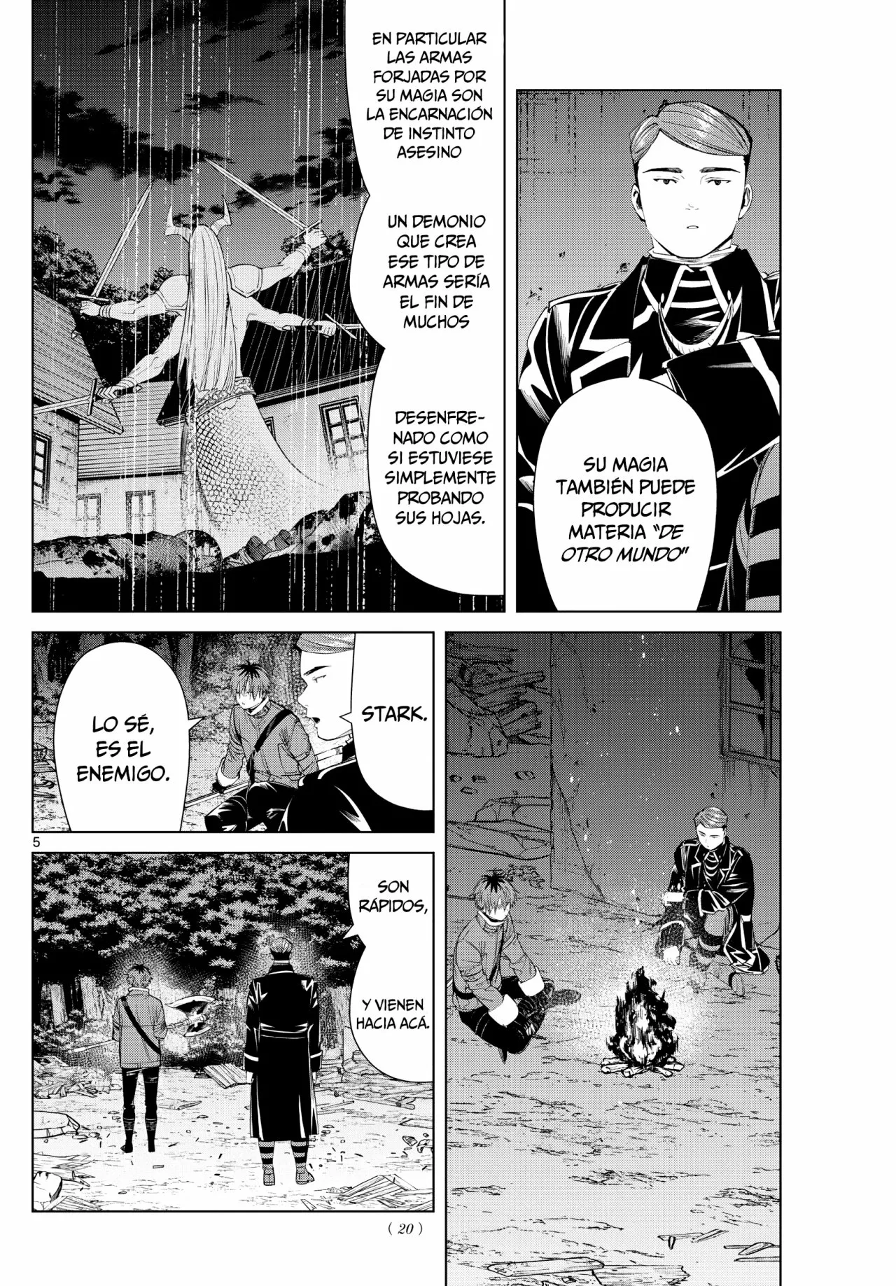 Read Frieren ES Manga Online