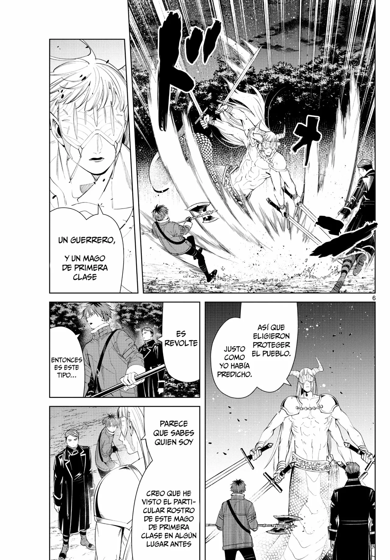 Read Frieren ES Manga Online