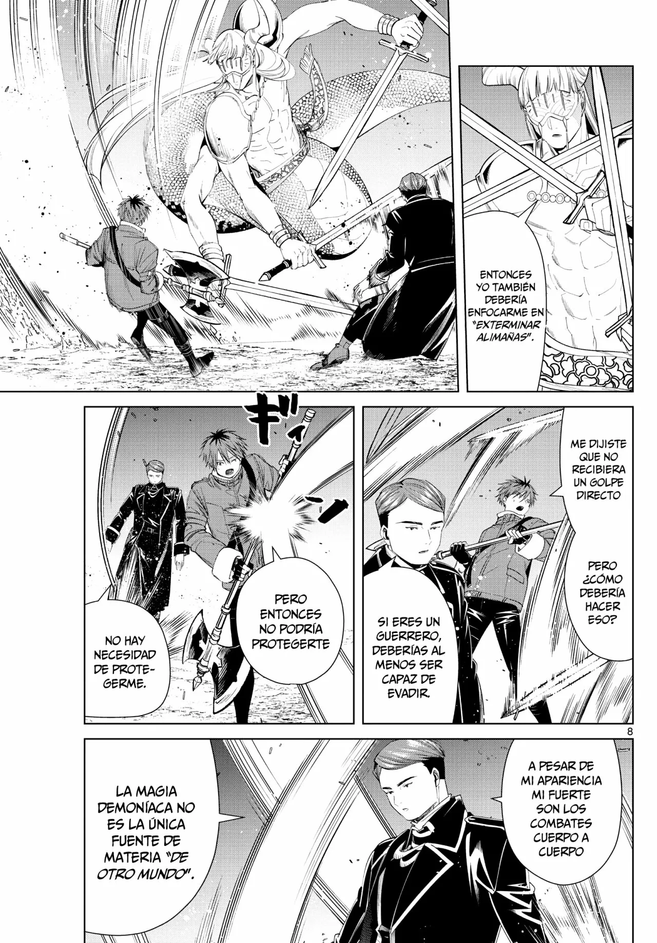 Read Frieren ES Manga Online
