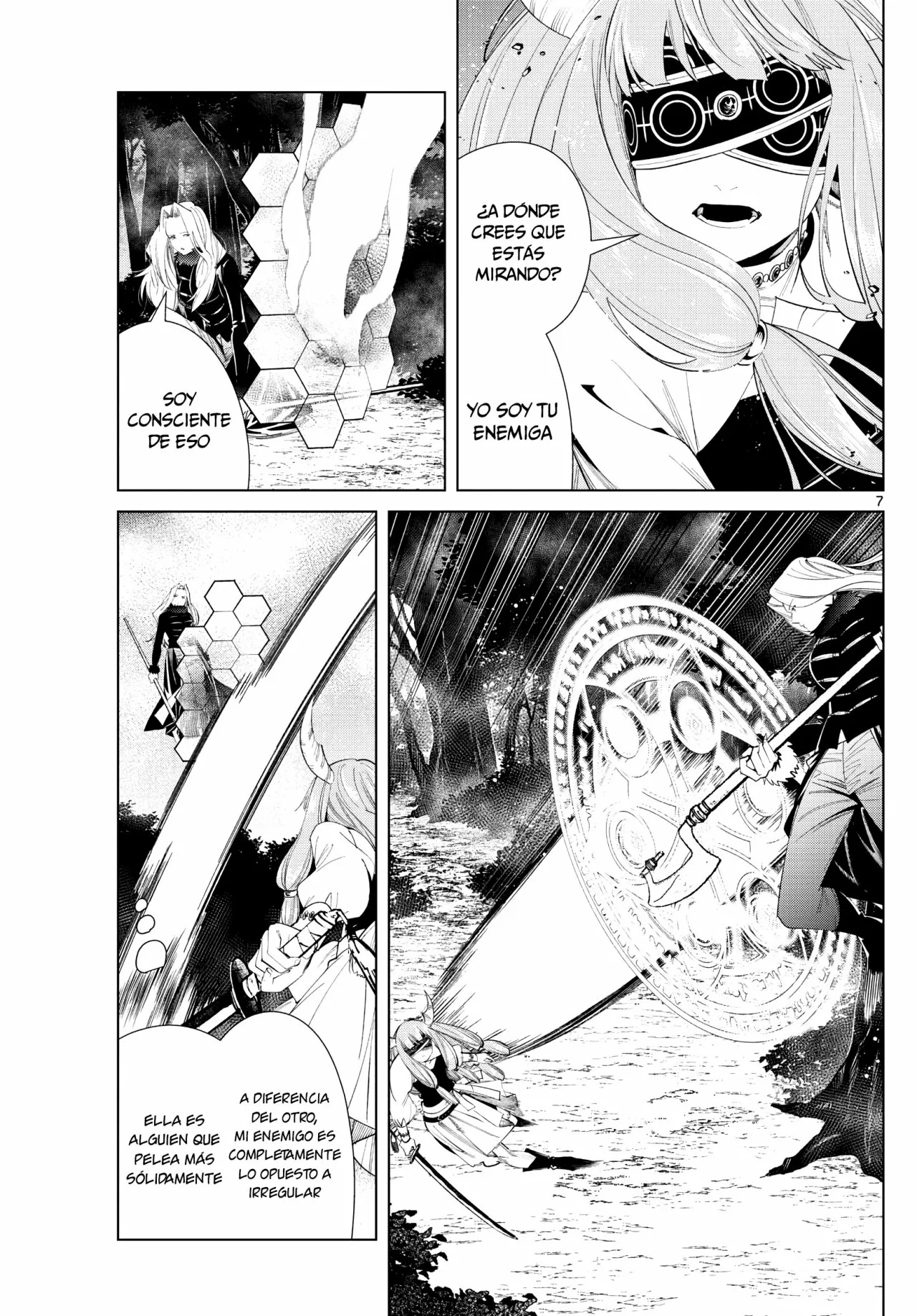 Read Frieren ES Manga Online