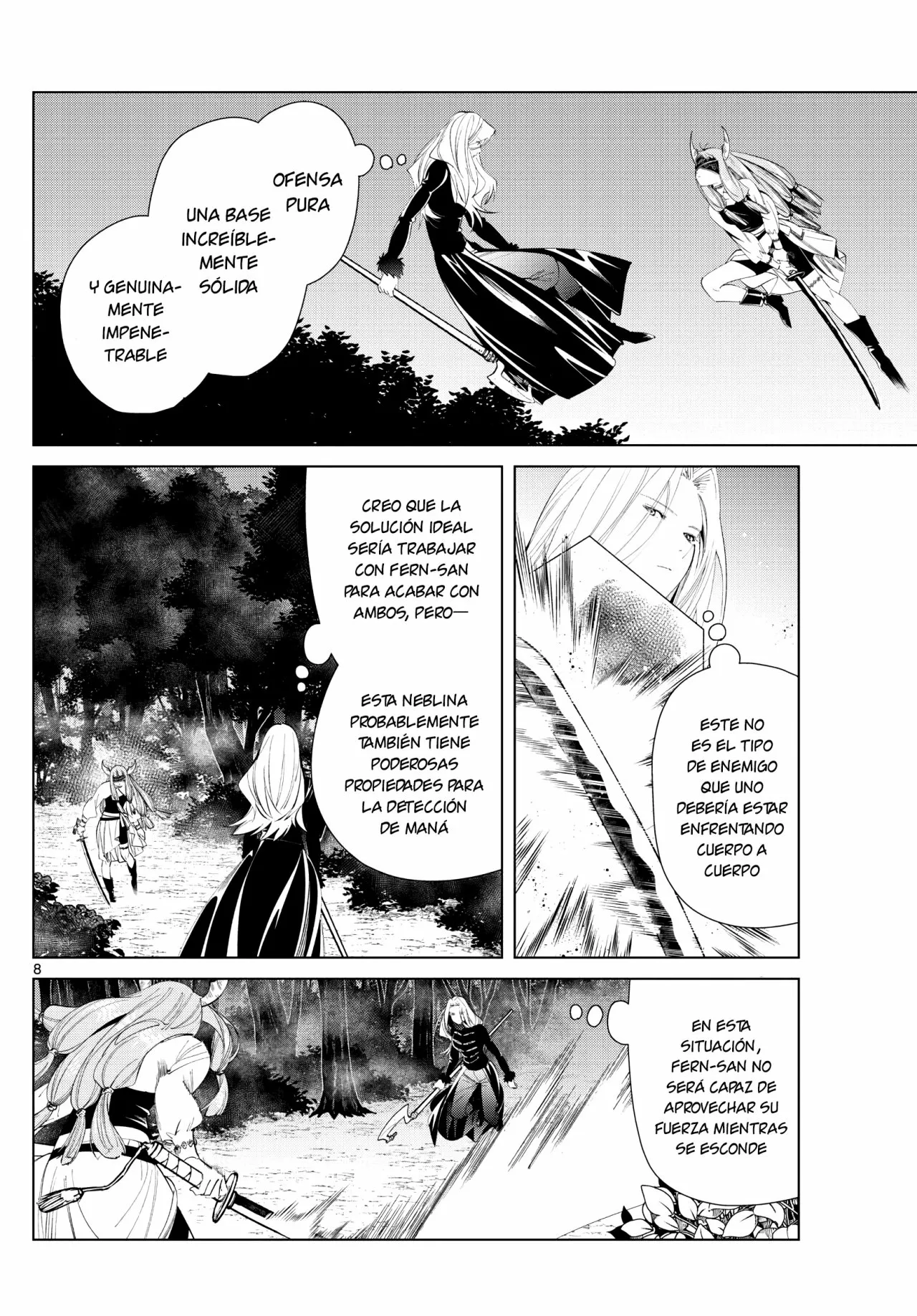 Read Frieren ES Manga Online