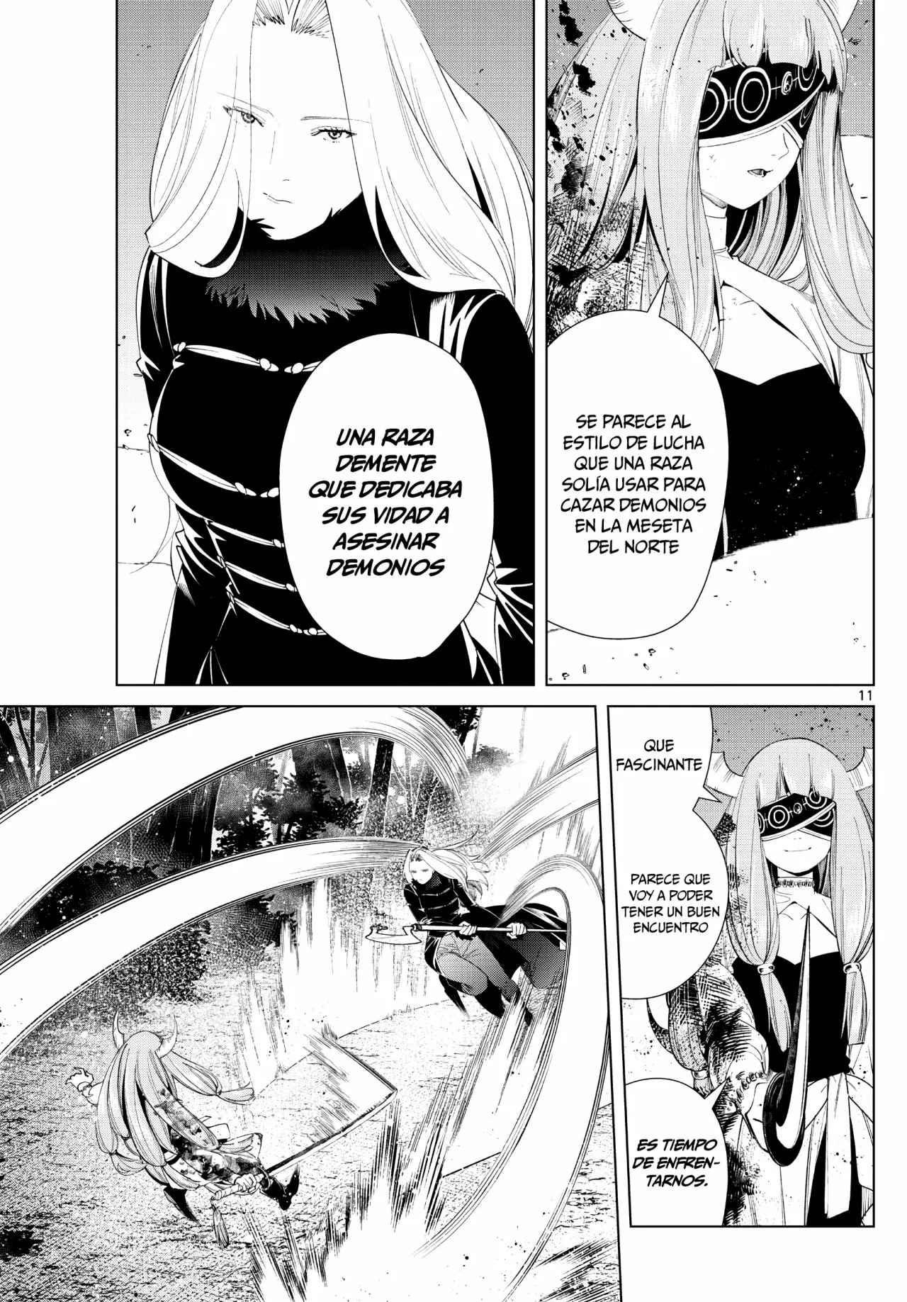 Read Frieren ES Manga Online