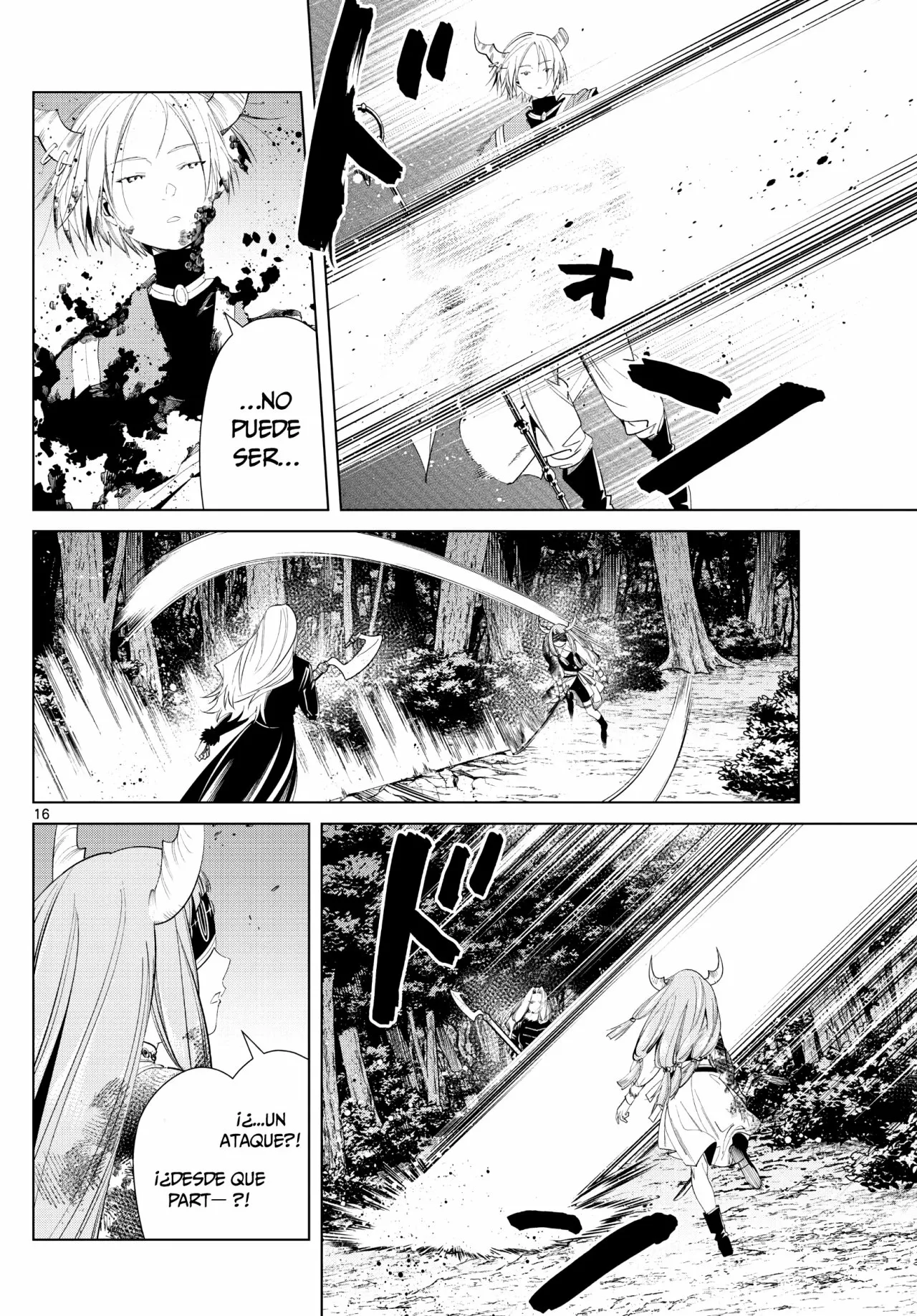 Read Frieren ES Manga Online