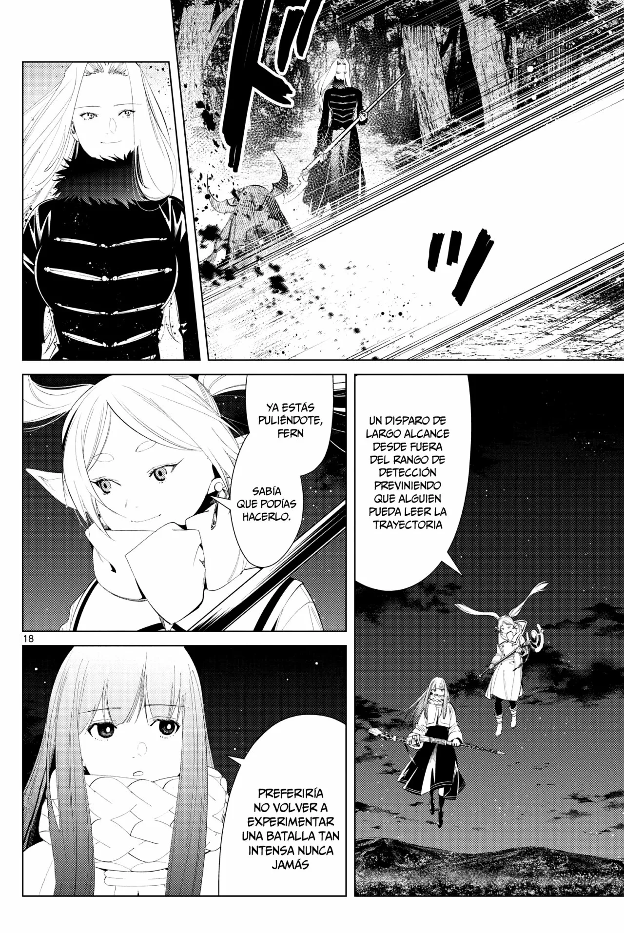 Read Frieren ES Manga Online