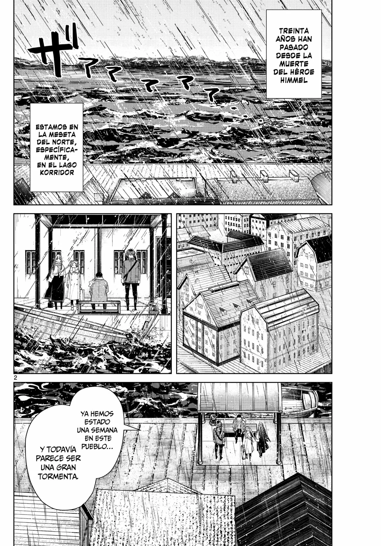 Read Frieren ES Manga Online