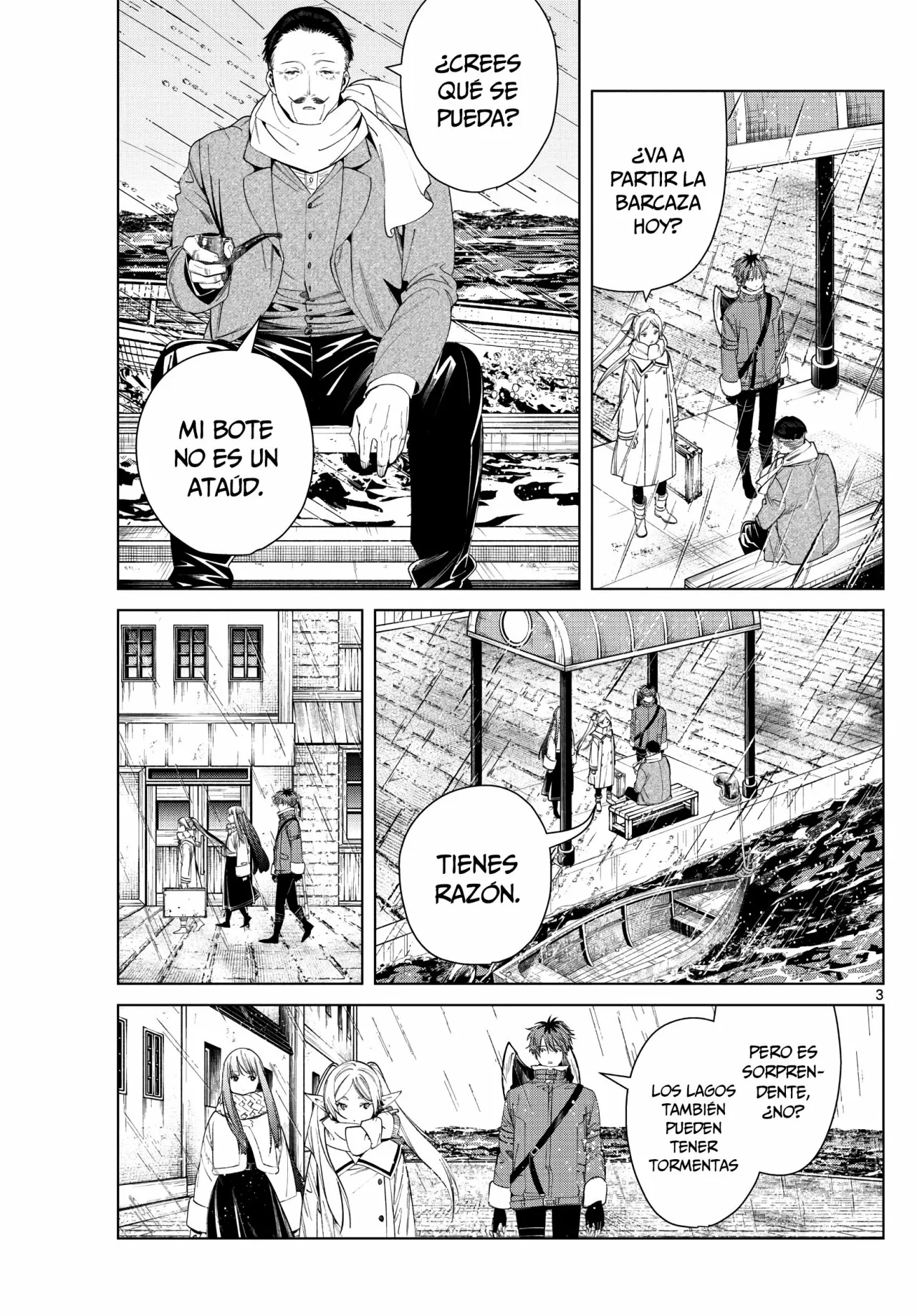 Read Frieren ES Manga Online
