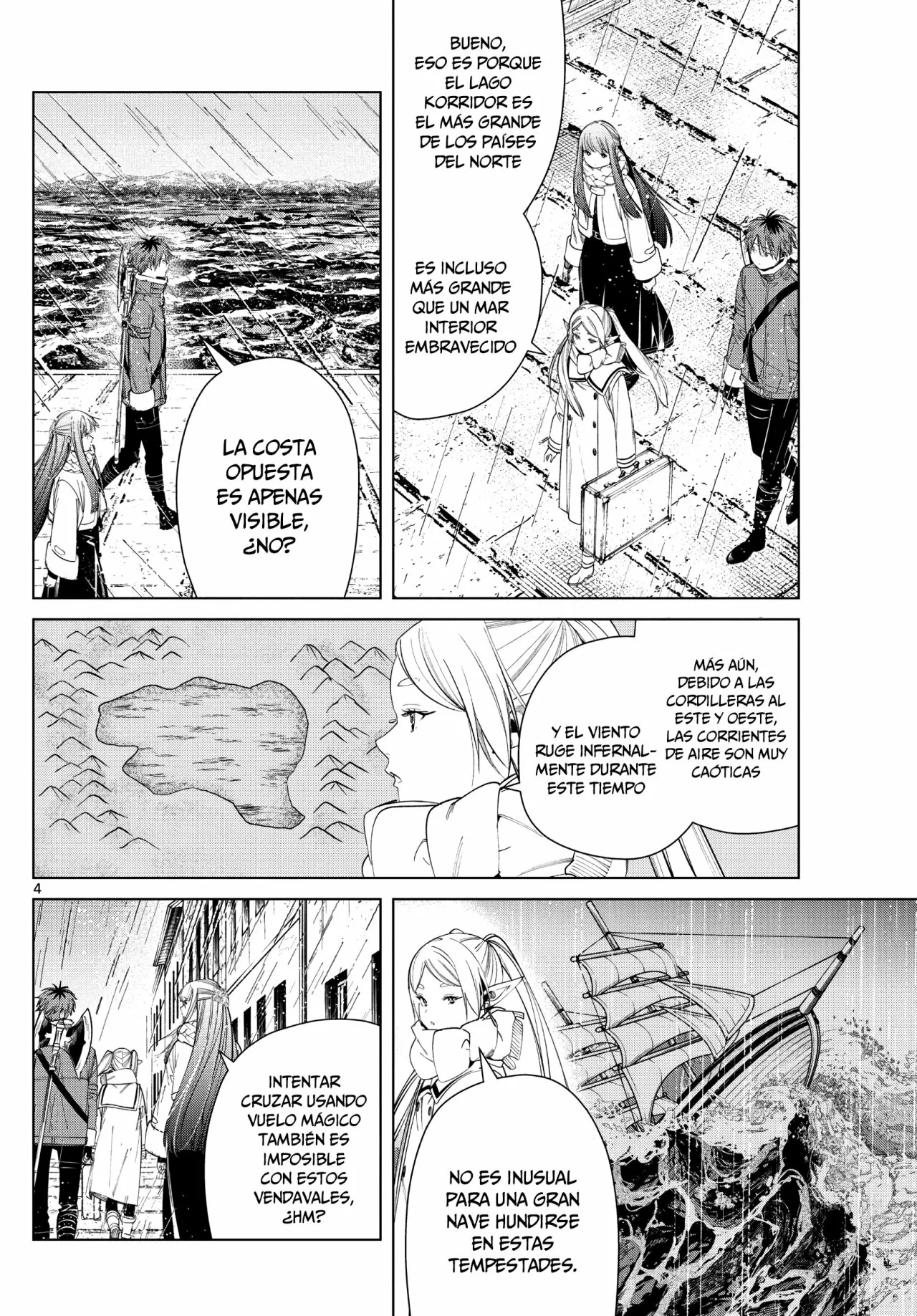 Read Frieren ES Manga Online