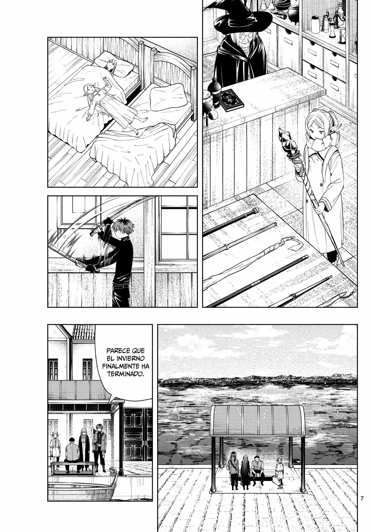 Read Frieren ES Manga Online