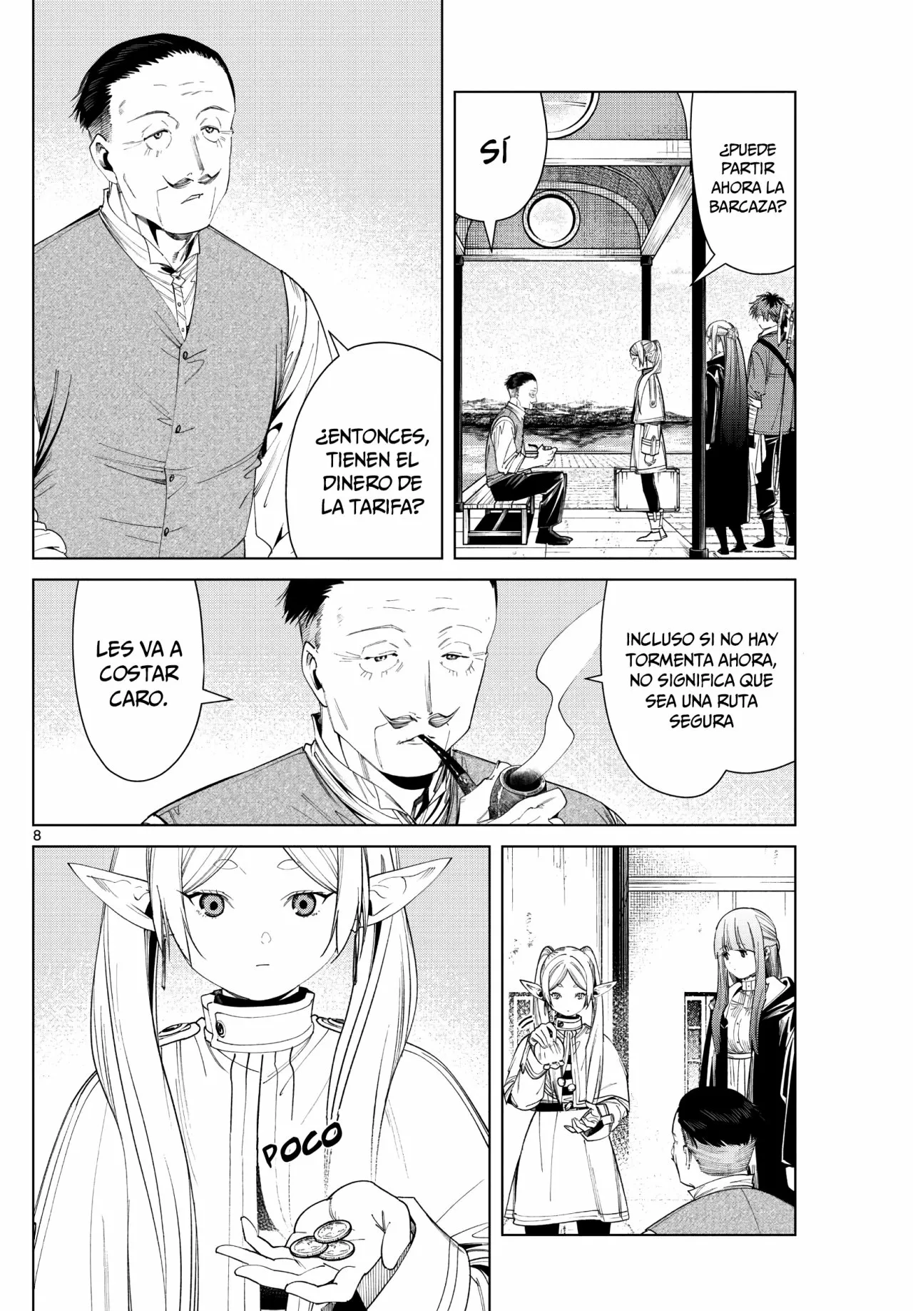 Read Frieren ES Manga Online