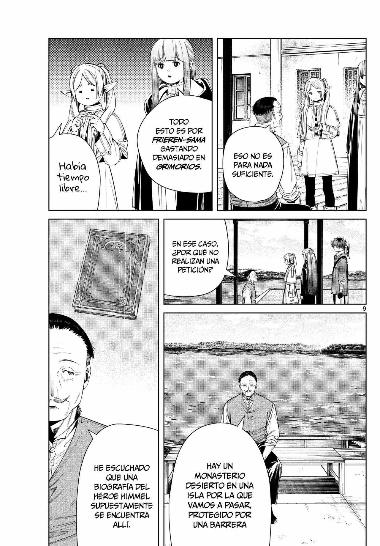 Read Frieren ES Manga Online