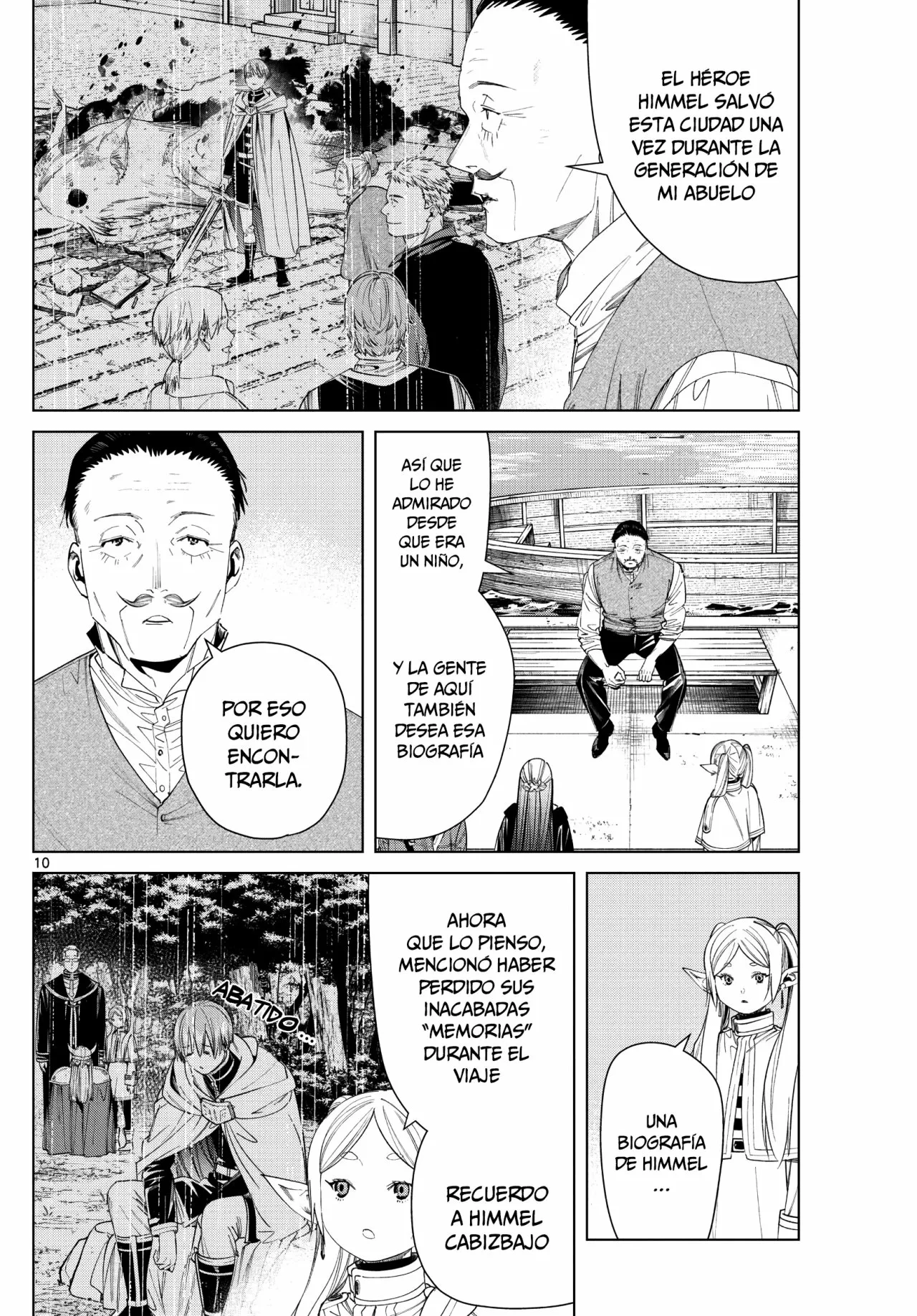 Read Frieren ES Manga Online