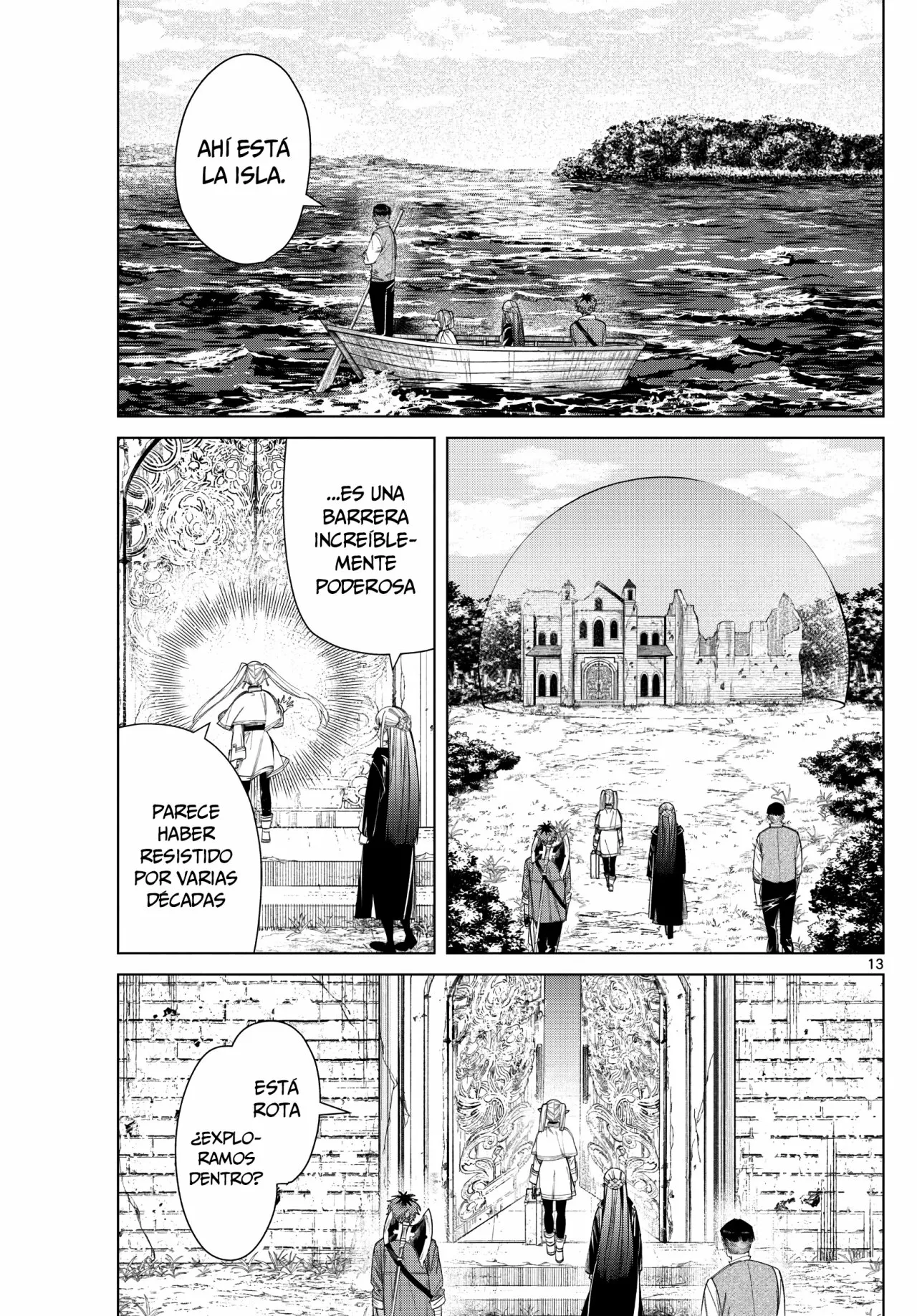 Read Frieren ES Manga Online