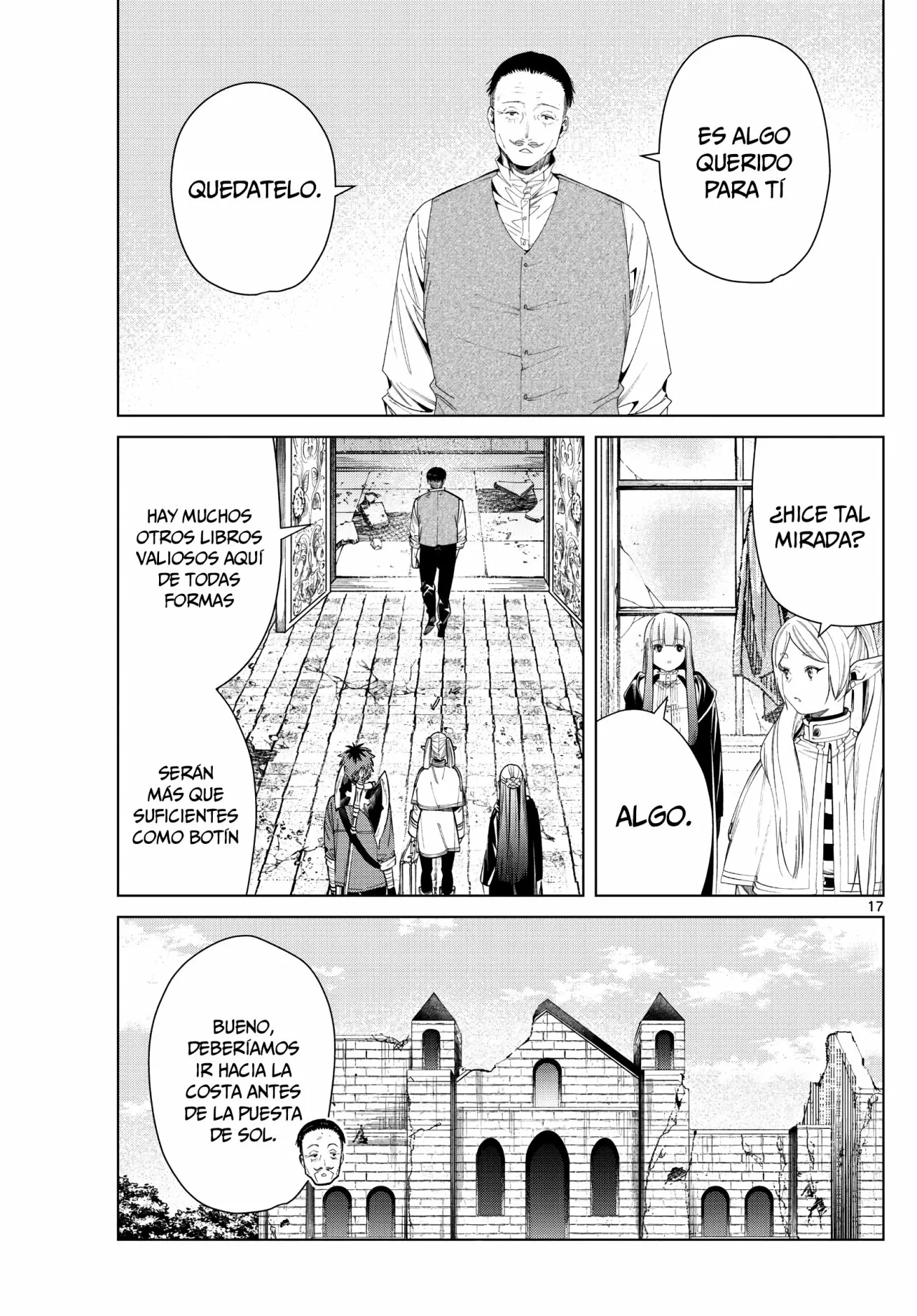 Read Frieren ES Manga Online