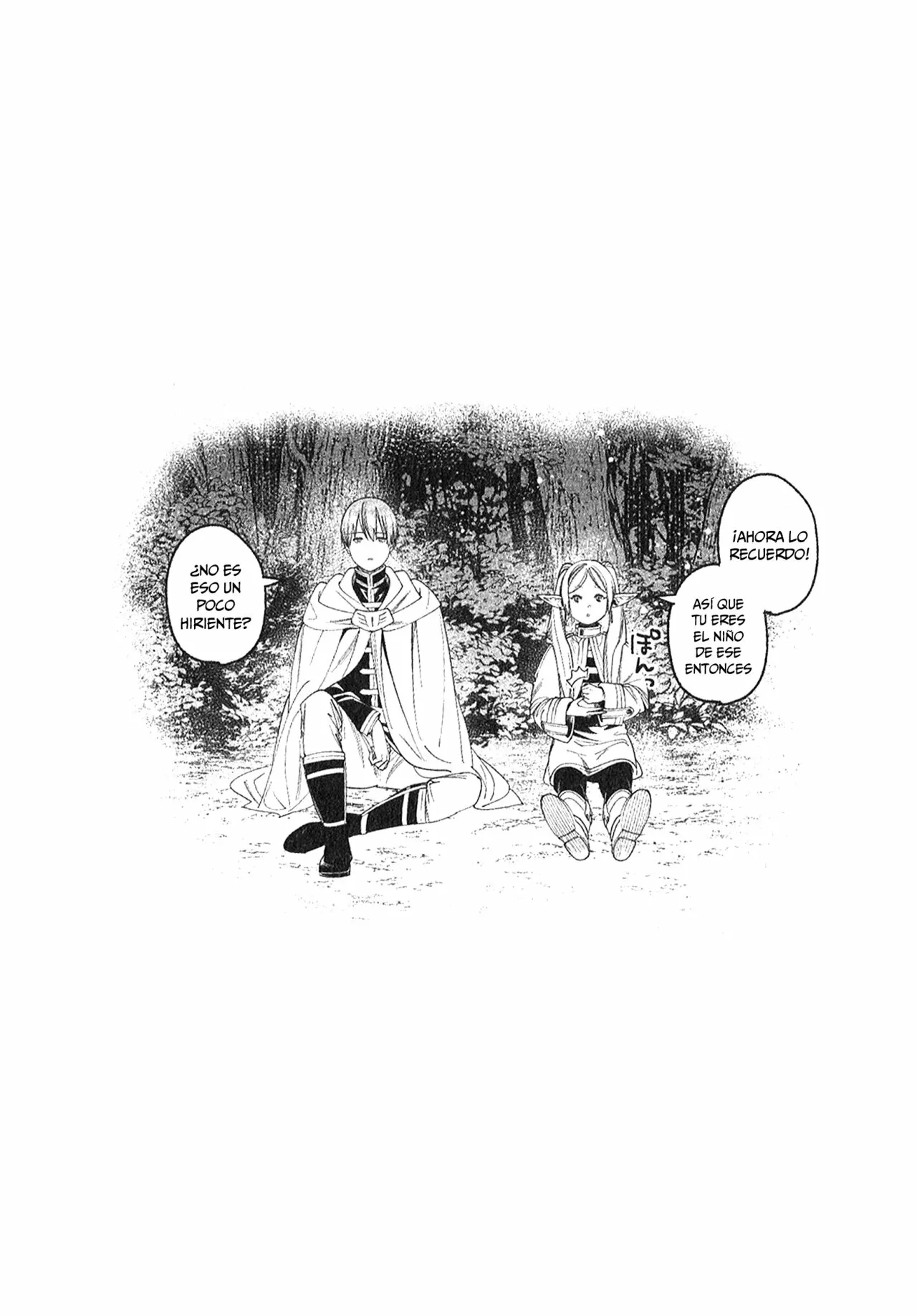 Read Frieren ES Manga Online