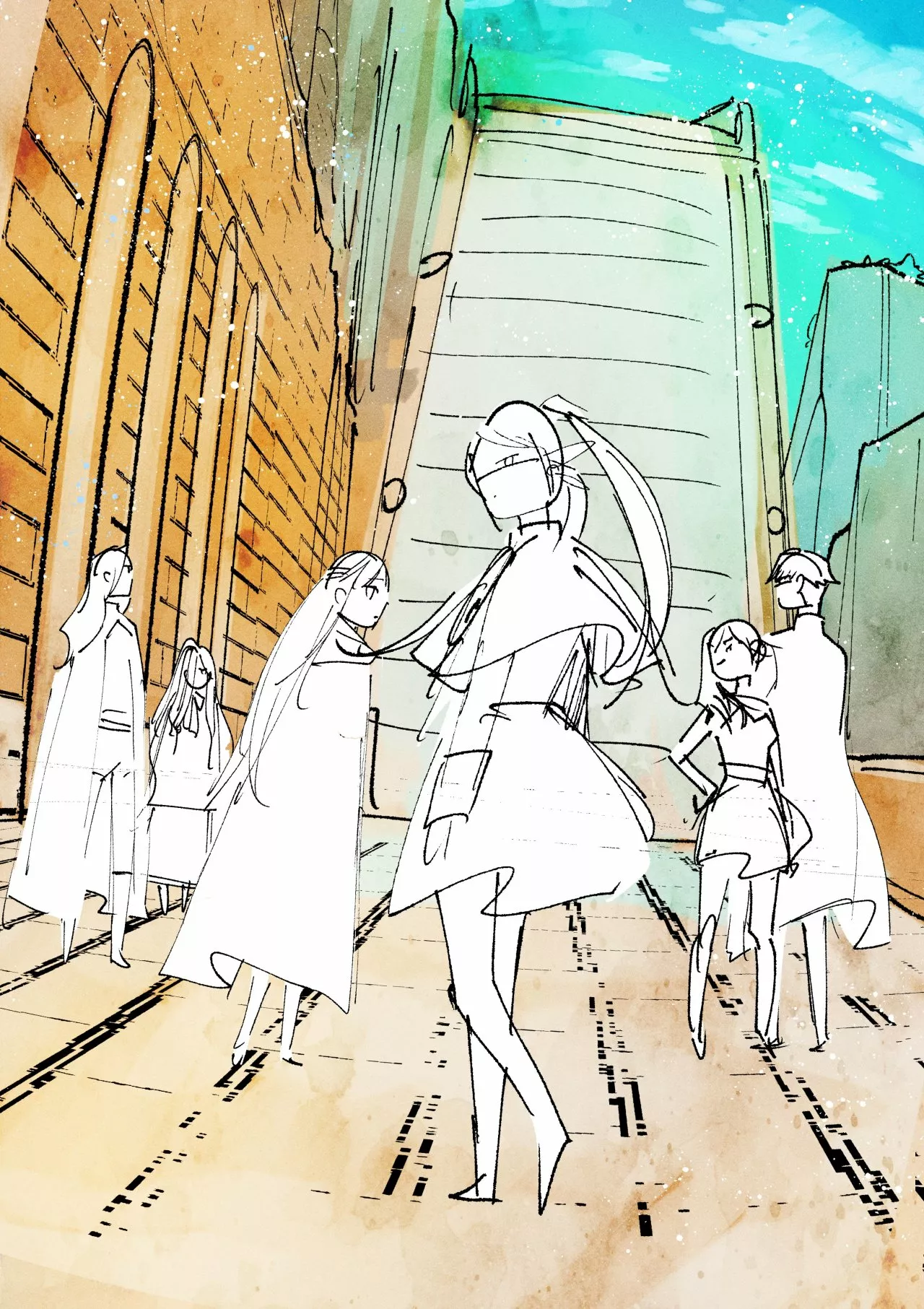 Read Frieren ES Manga Online