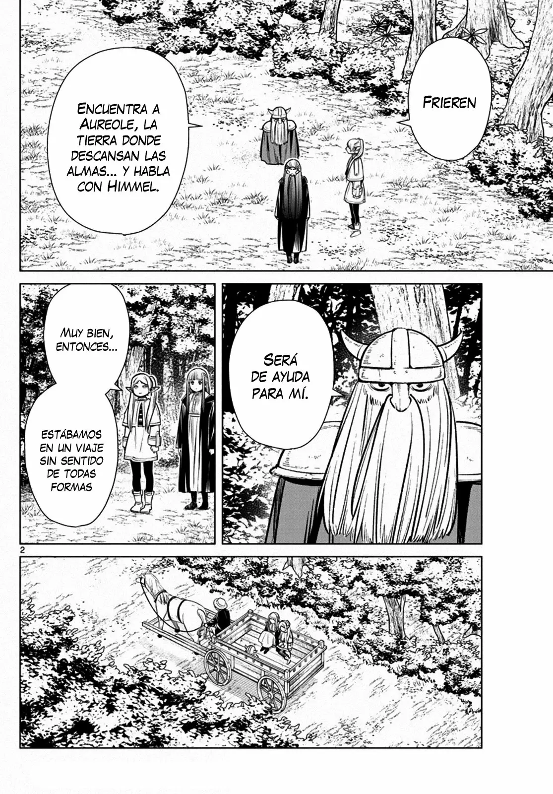 Read Frieren ES Manga Online