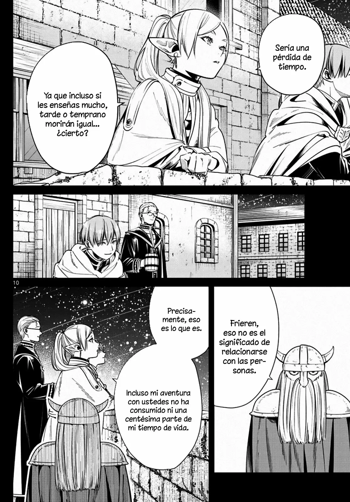 Read Frieren ES Manga Online
