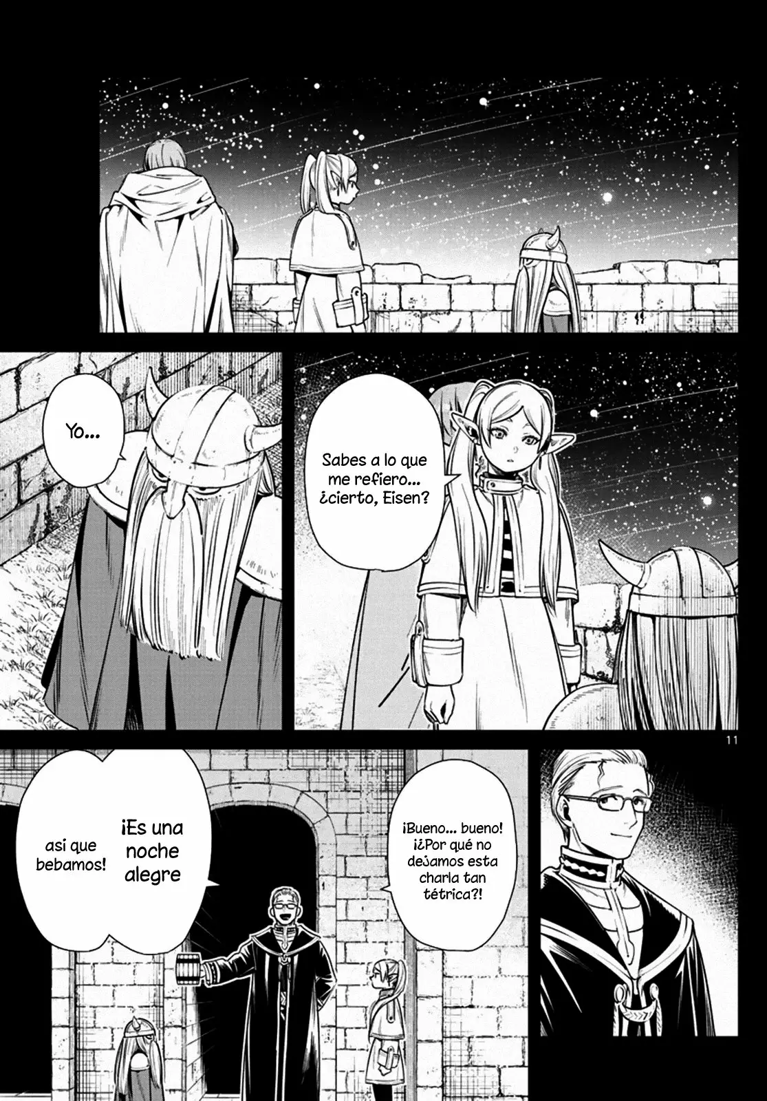 Read Frieren ES Manga Online