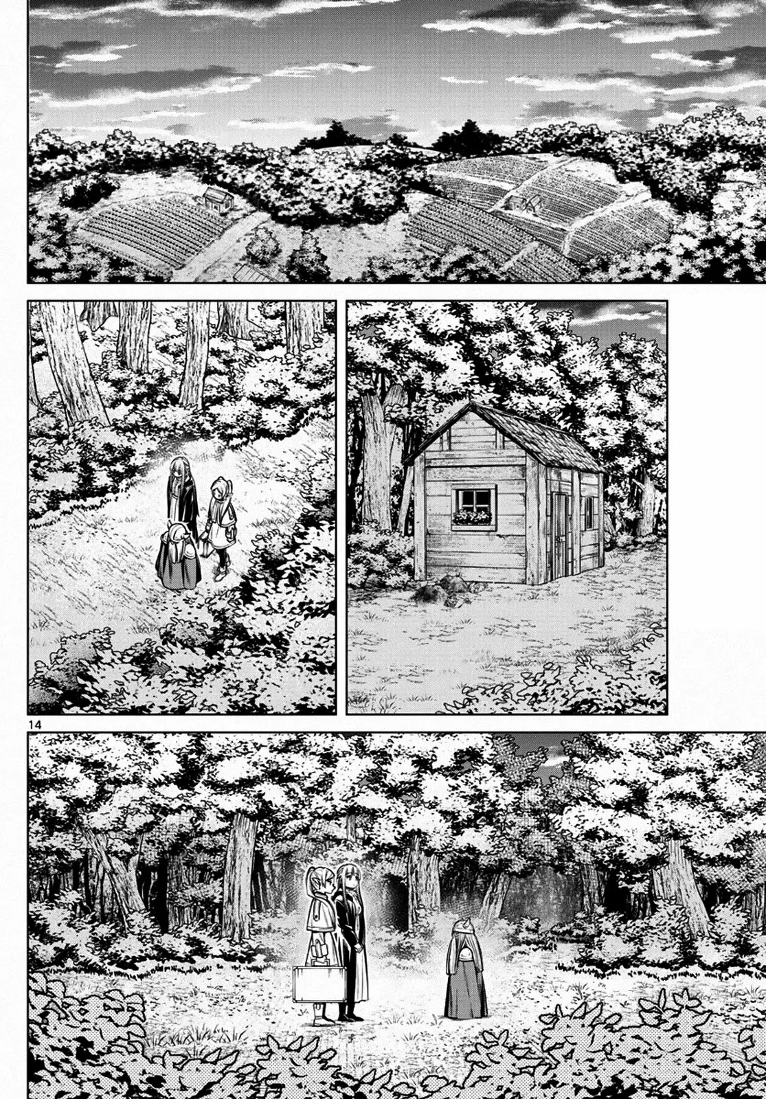 Read Frieren ES Manga Online