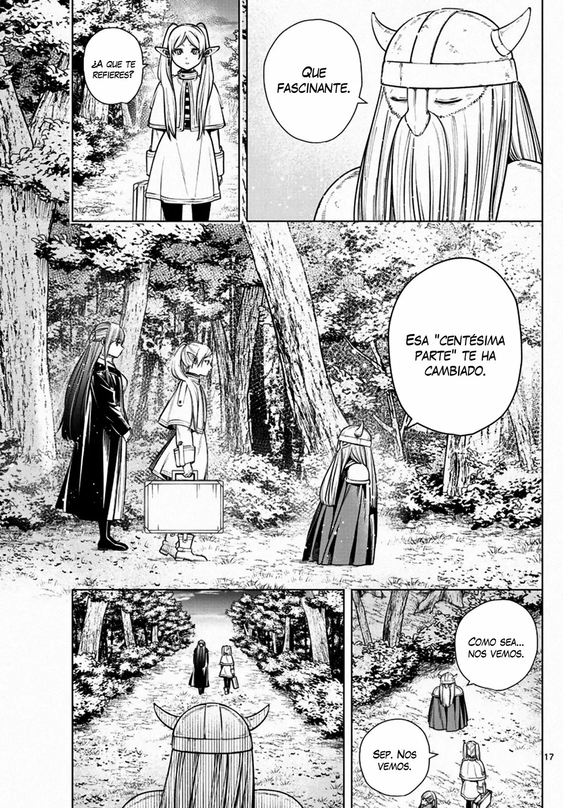 Read Frieren ES Manga Online