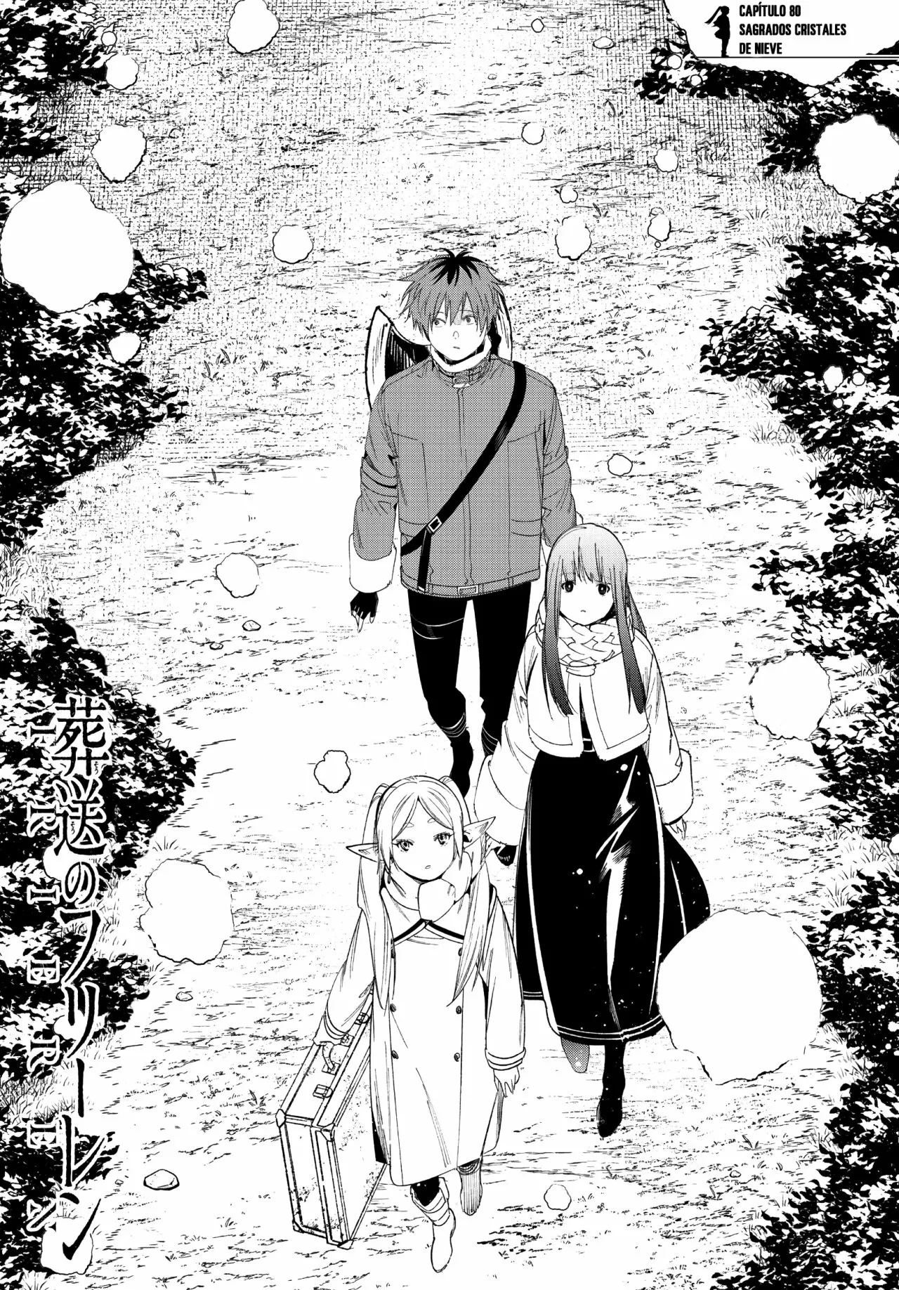 Read Frieren ES Manga Online