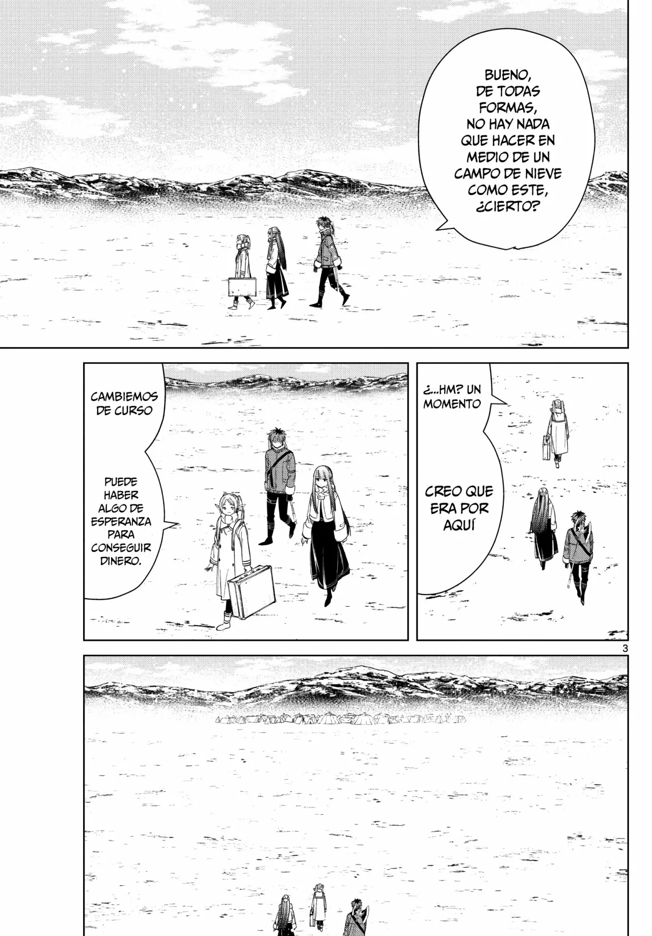 Read Frieren ES Manga Online