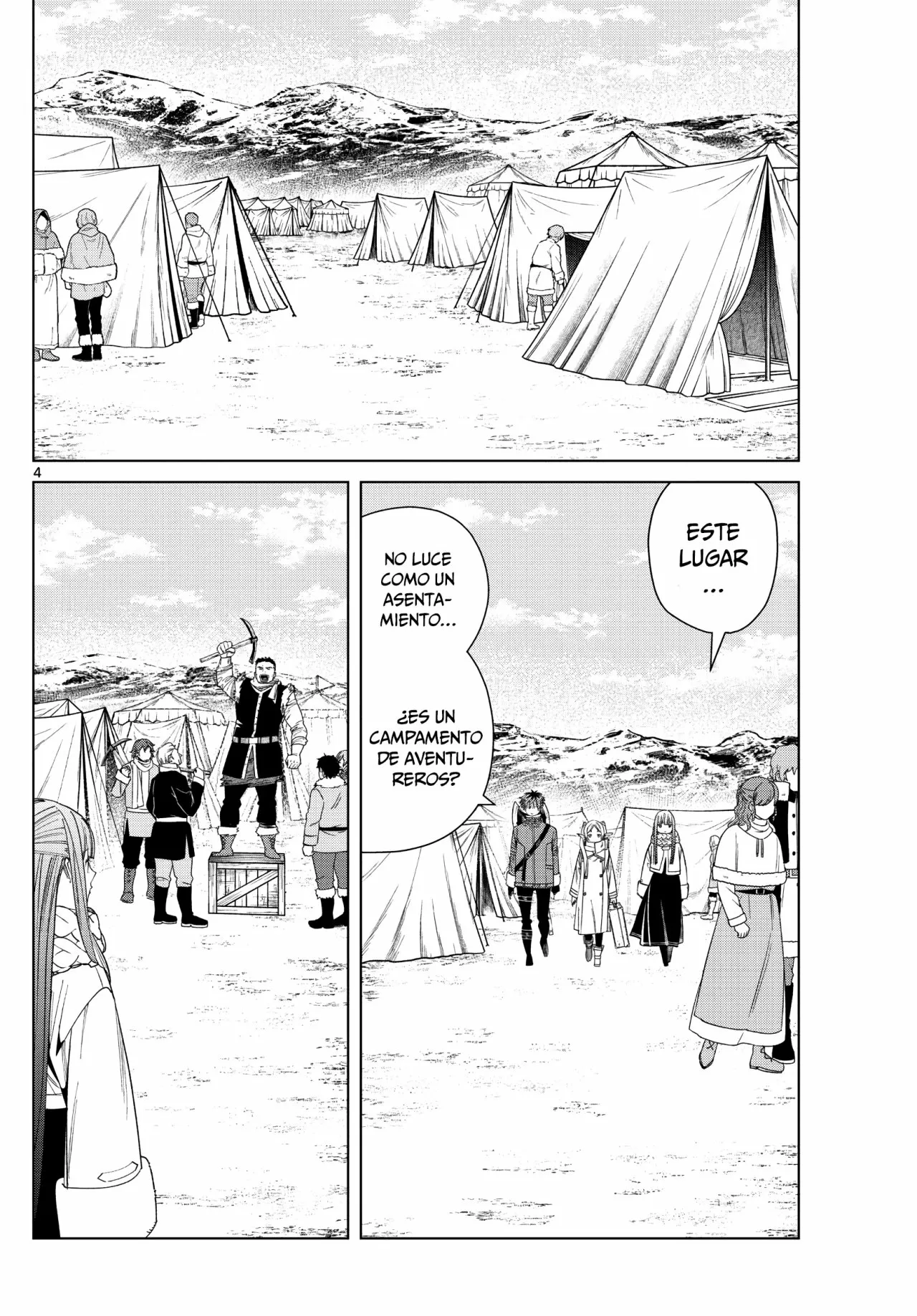 Read Frieren ES Manga Online