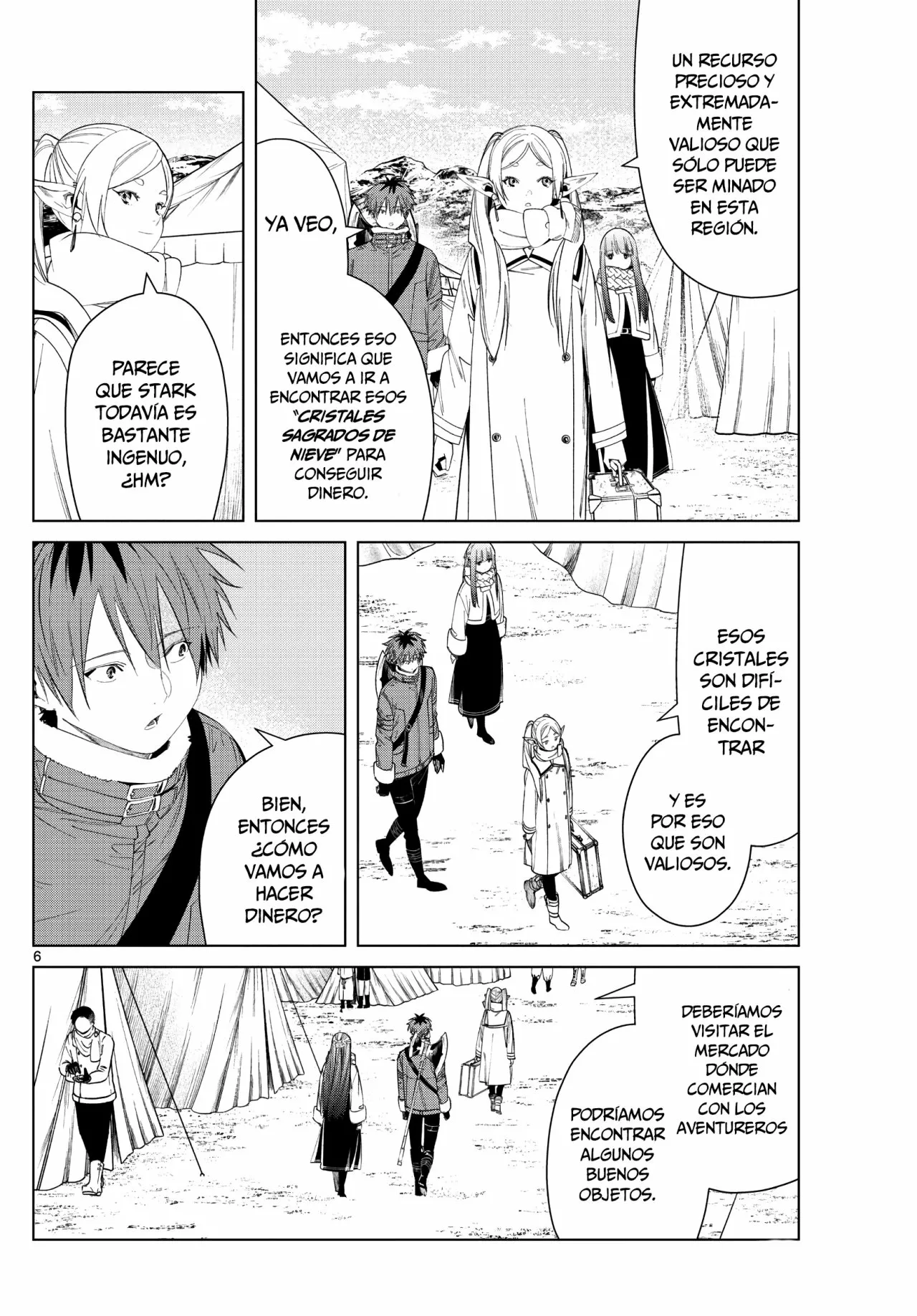 Read Frieren ES Manga Online