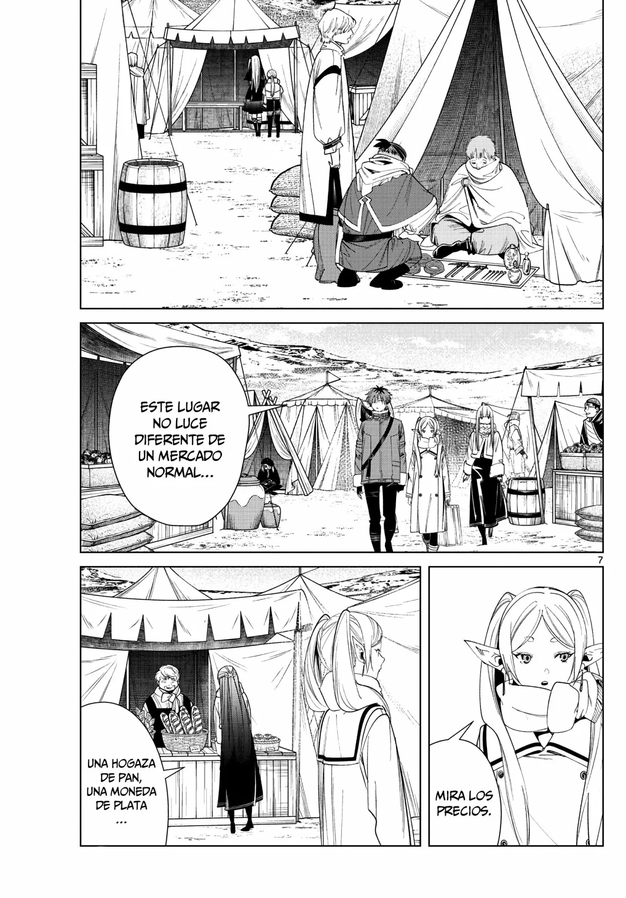 Read Frieren ES Manga Online