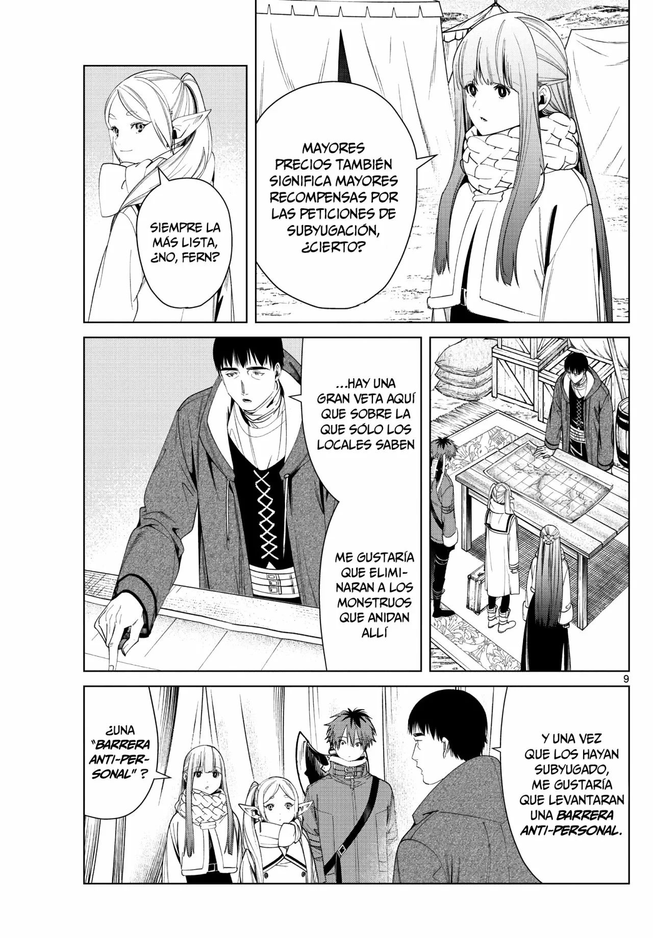 Read Frieren ES Manga Online
