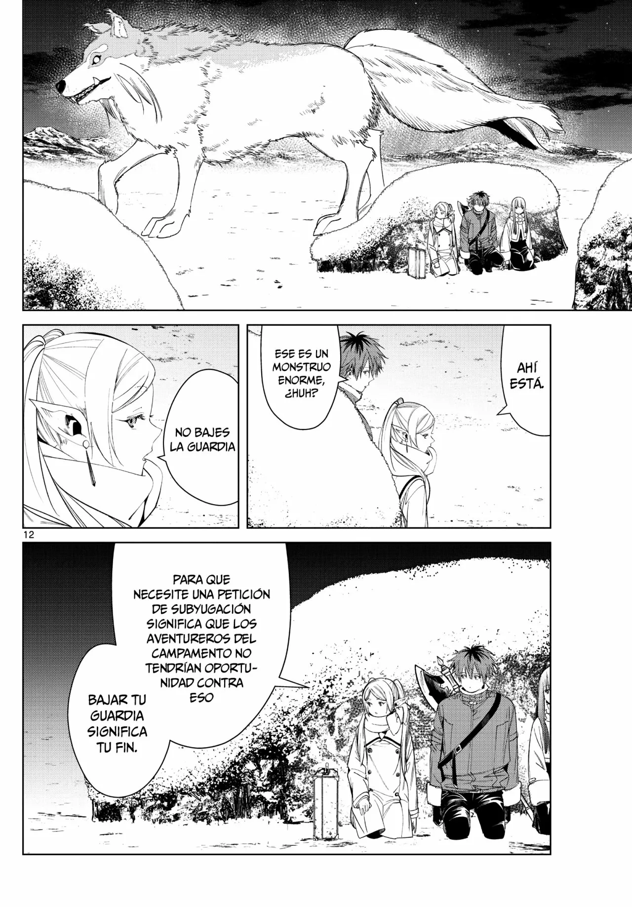 Read Frieren ES Manga Online