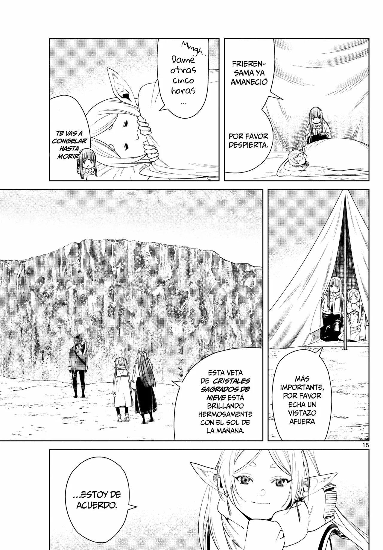 Read Frieren ES Manga Online
