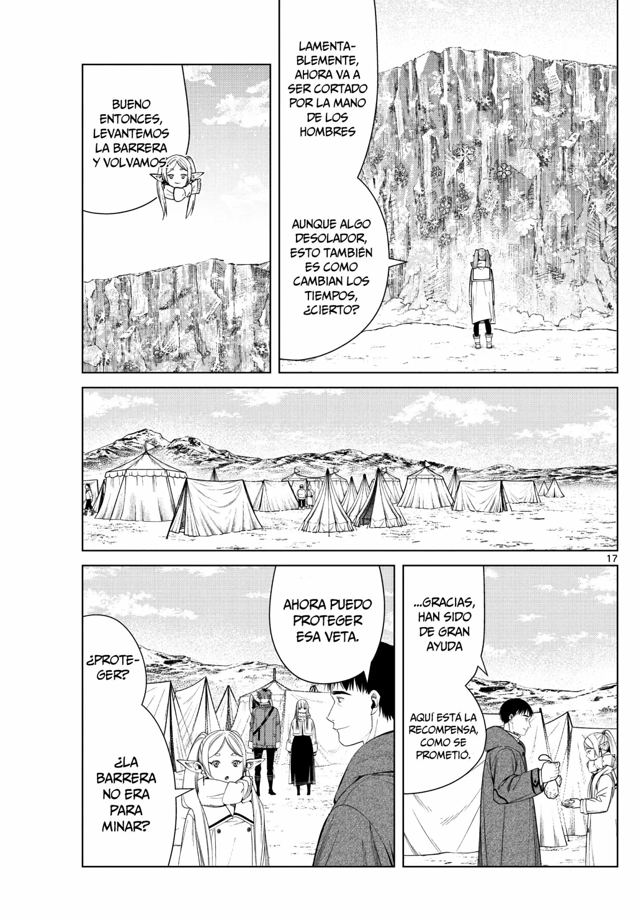 Read Frieren ES Manga Online
