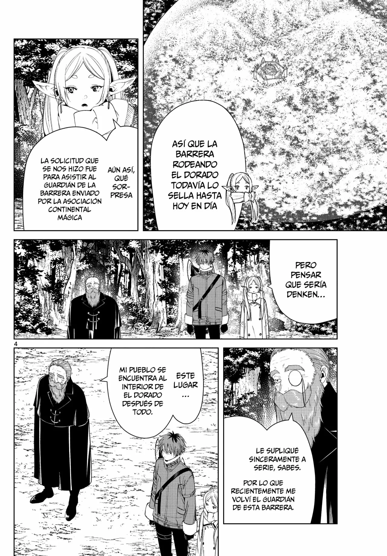 Read Frieren ES Manga Online