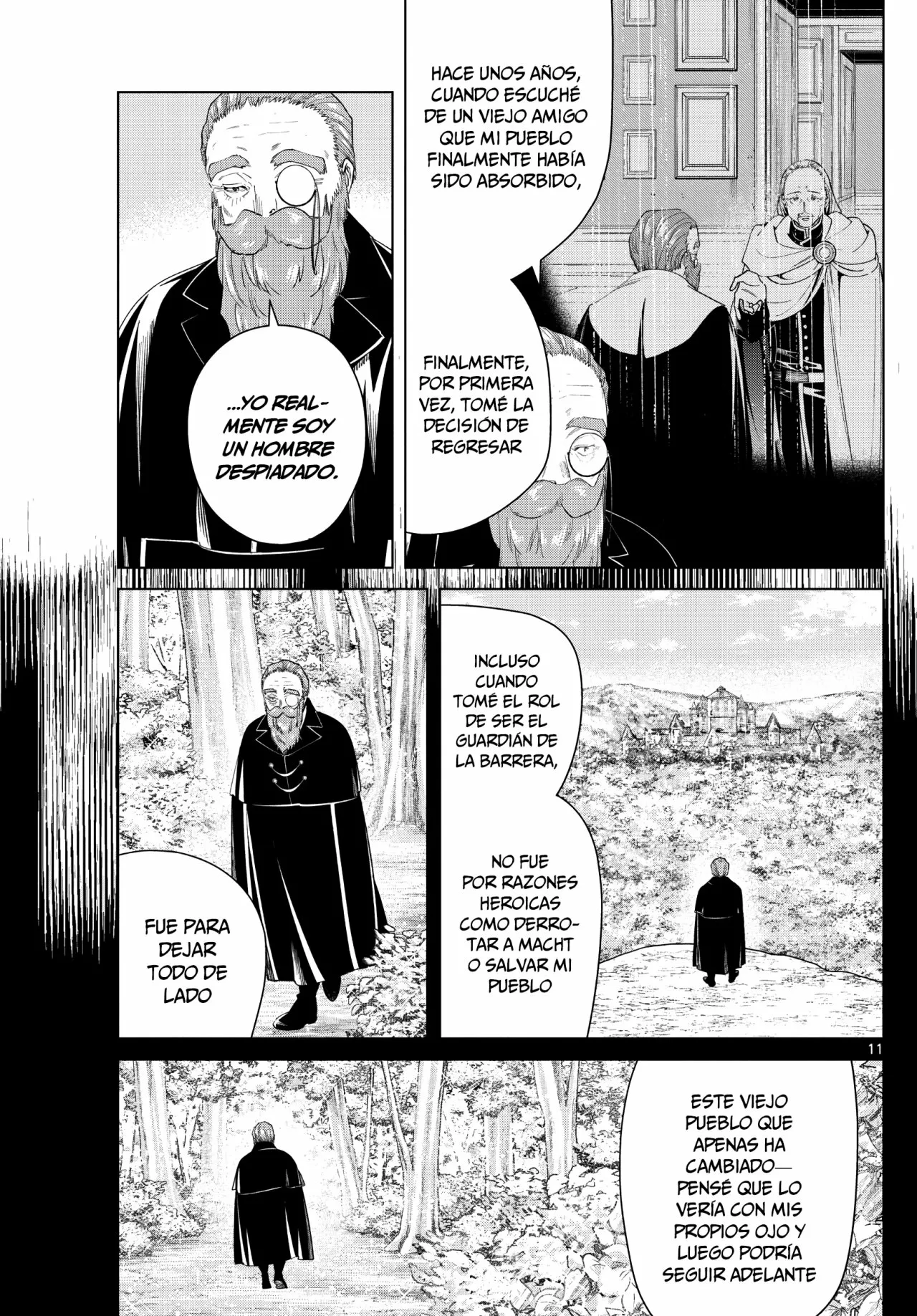 Read Frieren ES Manga Online