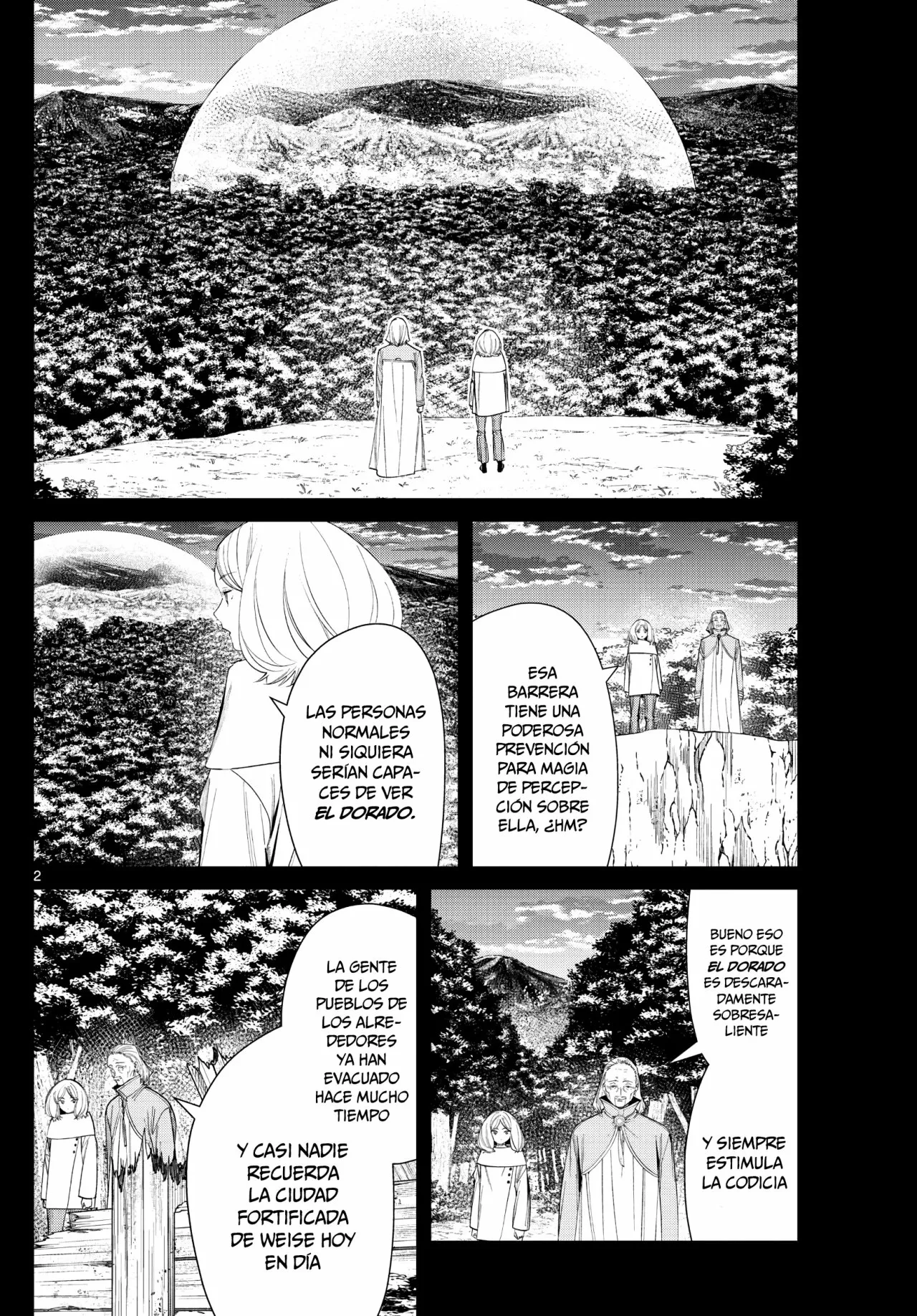 Read Frieren ES Manga Online